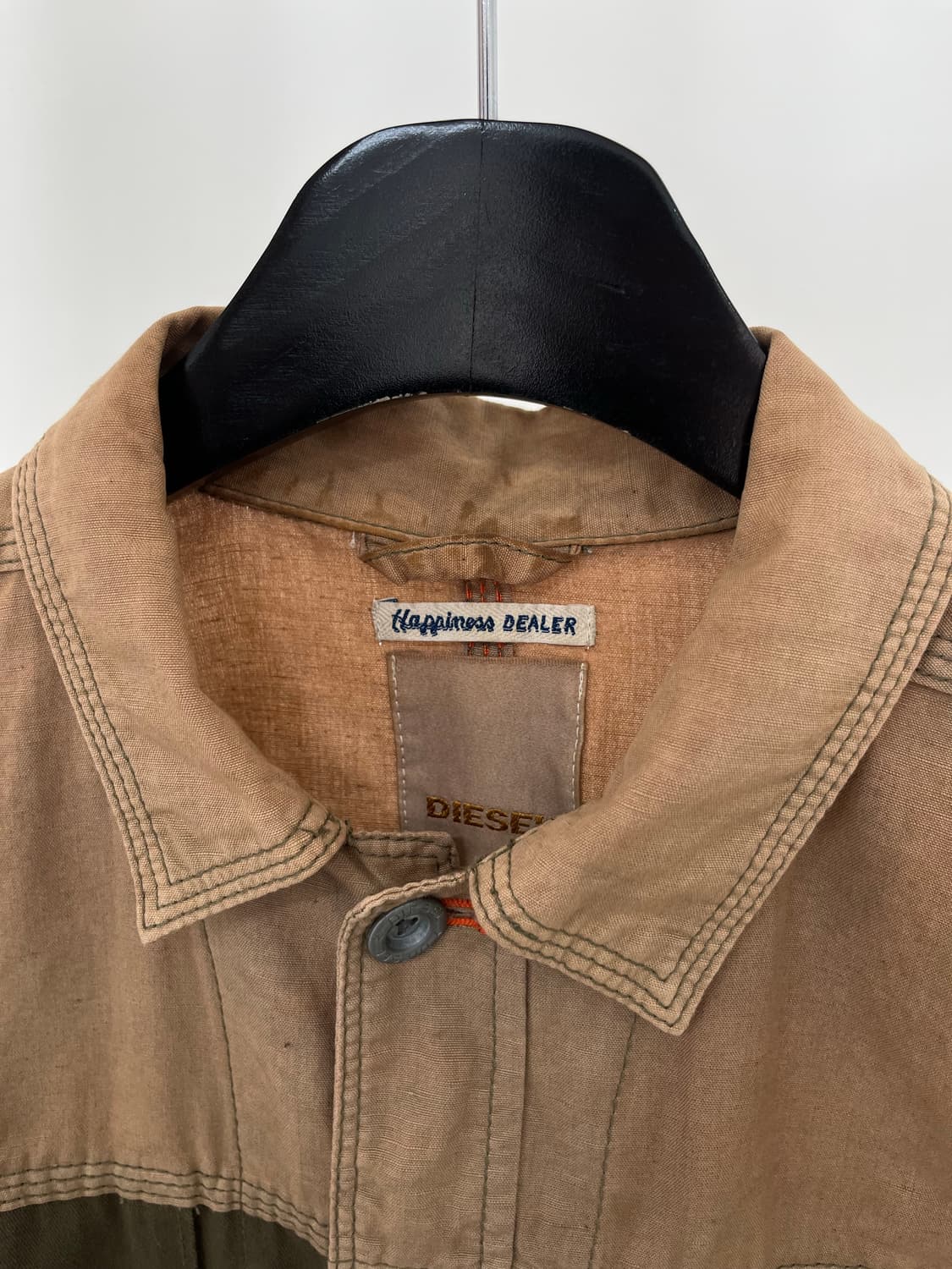 DIESEL linen blend jacket  상품이미지9