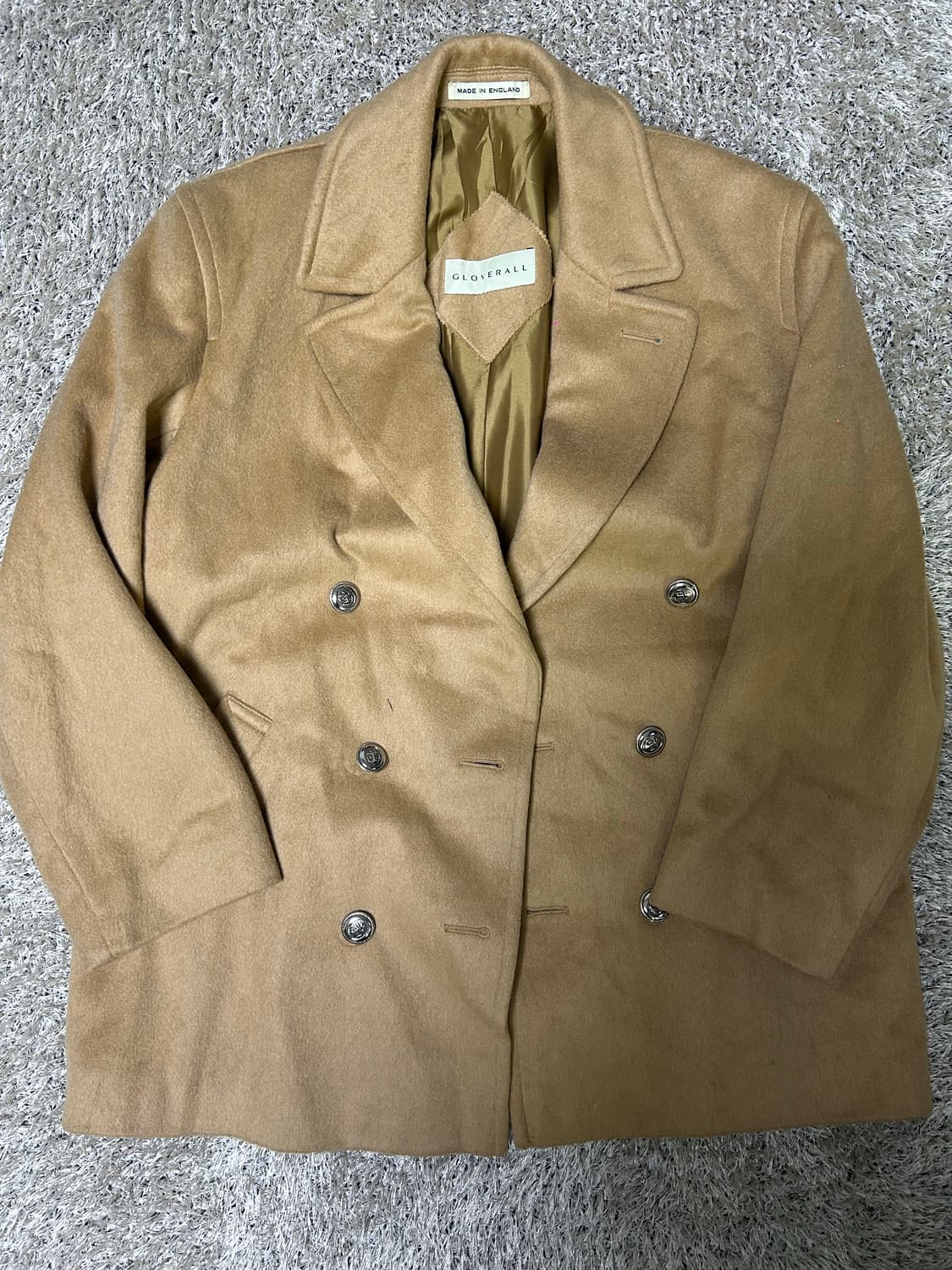 영국제 글로버올 더블코트 사이즈 105~110 상품이미지1