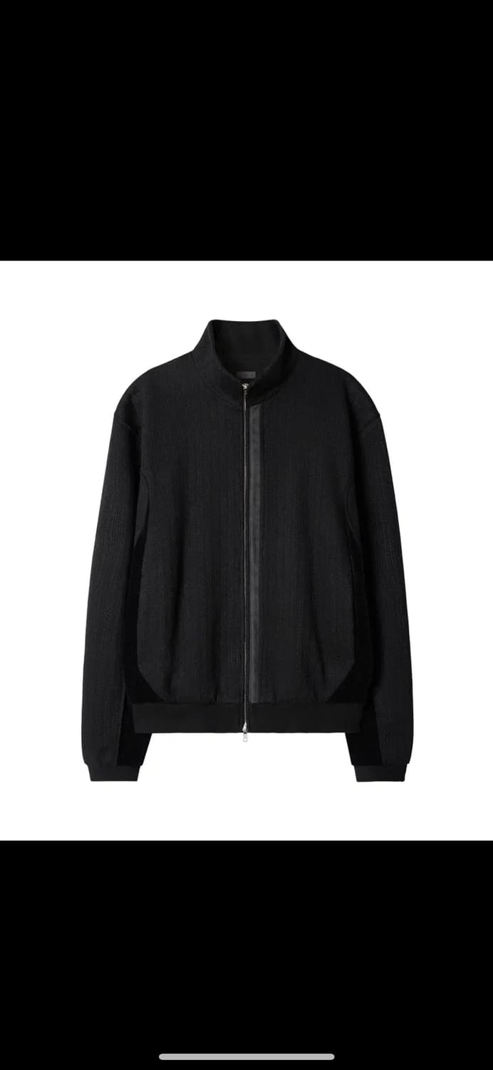 [M] xlim EP.6 01 JERSEY Black 엑슬림 져지 상품이미지1