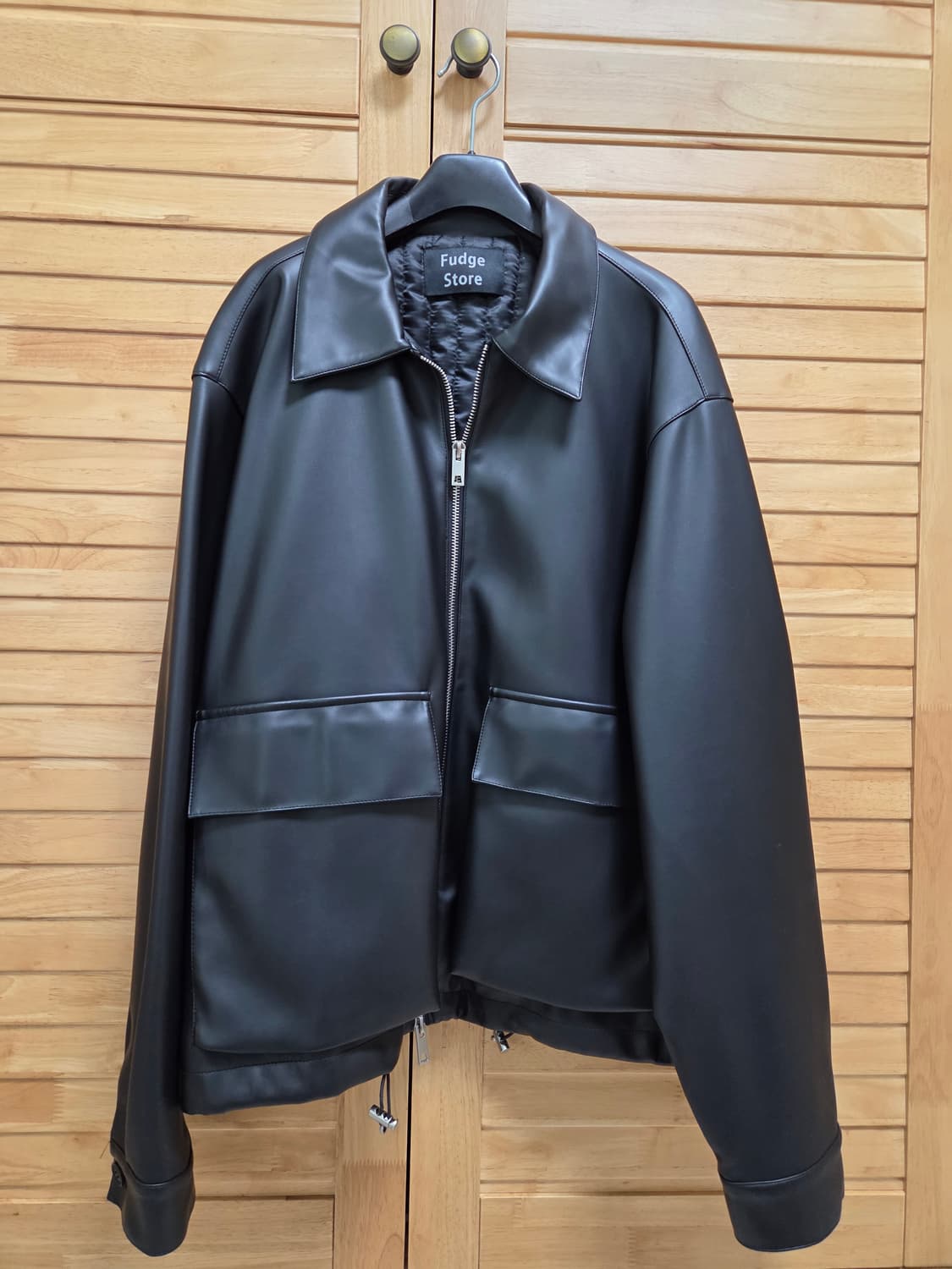 라퍼지스토어 레더 자켓 L 상품이미지3