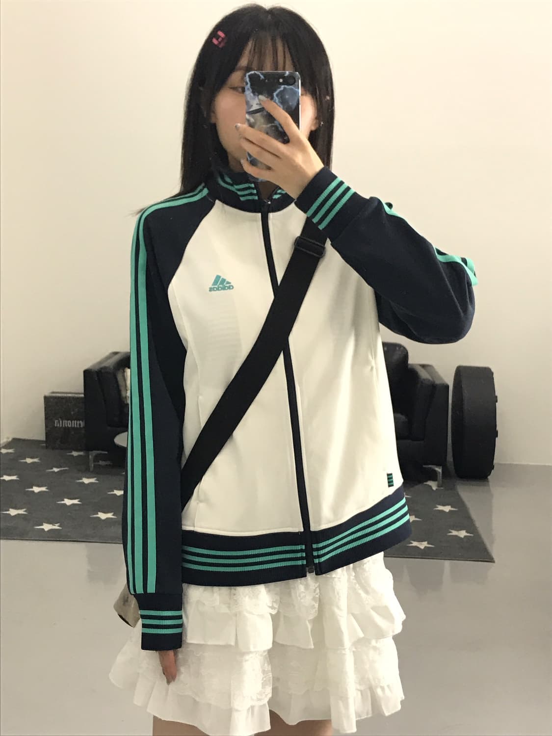 Adidas Mint Track jersey 상품이미지2