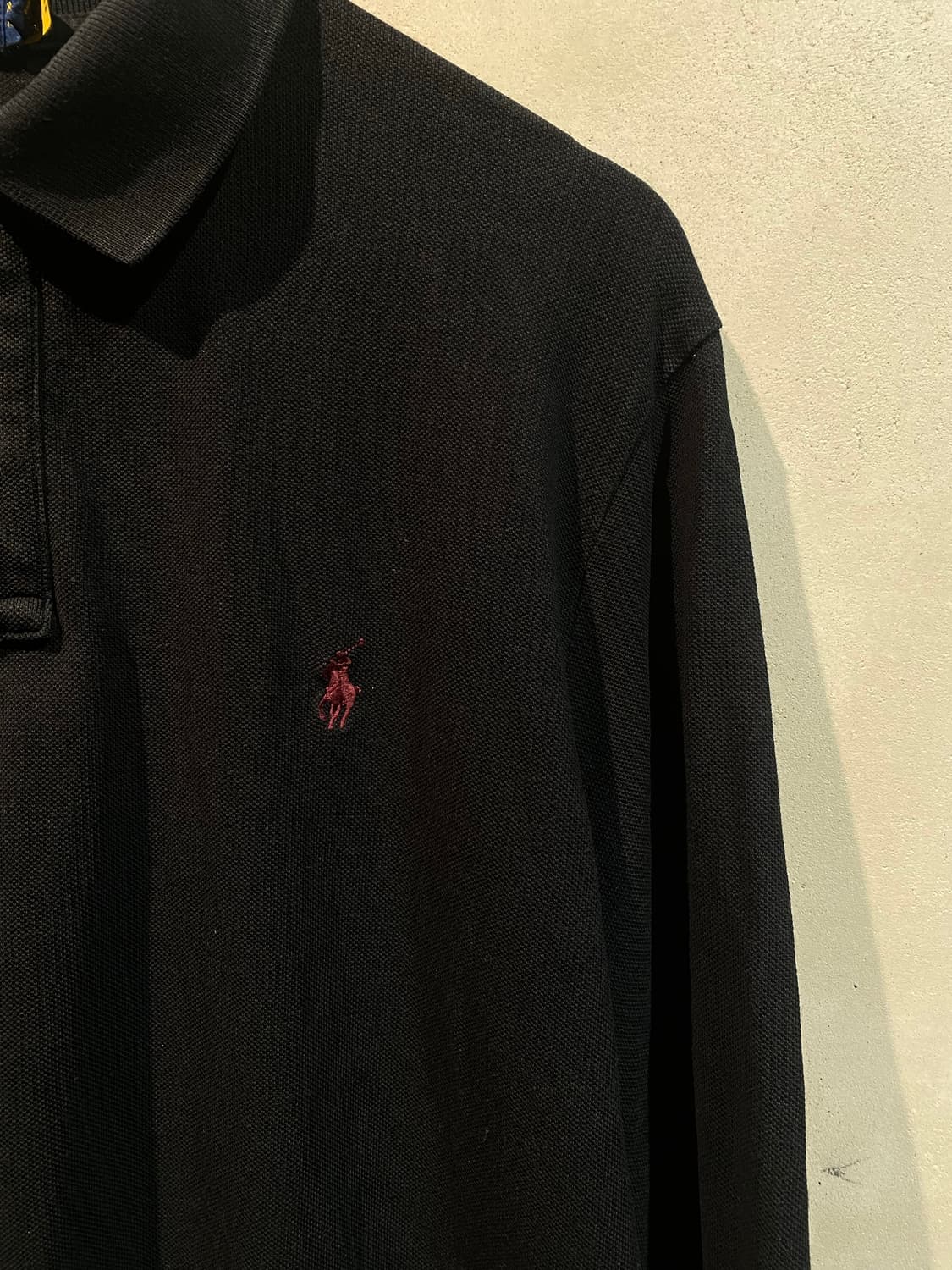 (정품) 폴로 카라 긴팔 티셔츠 상품이미지3