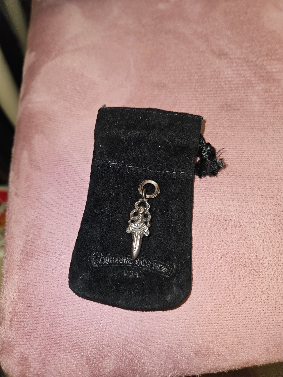 크롬하츠 5대거 미니 팬던트 상품이미지4