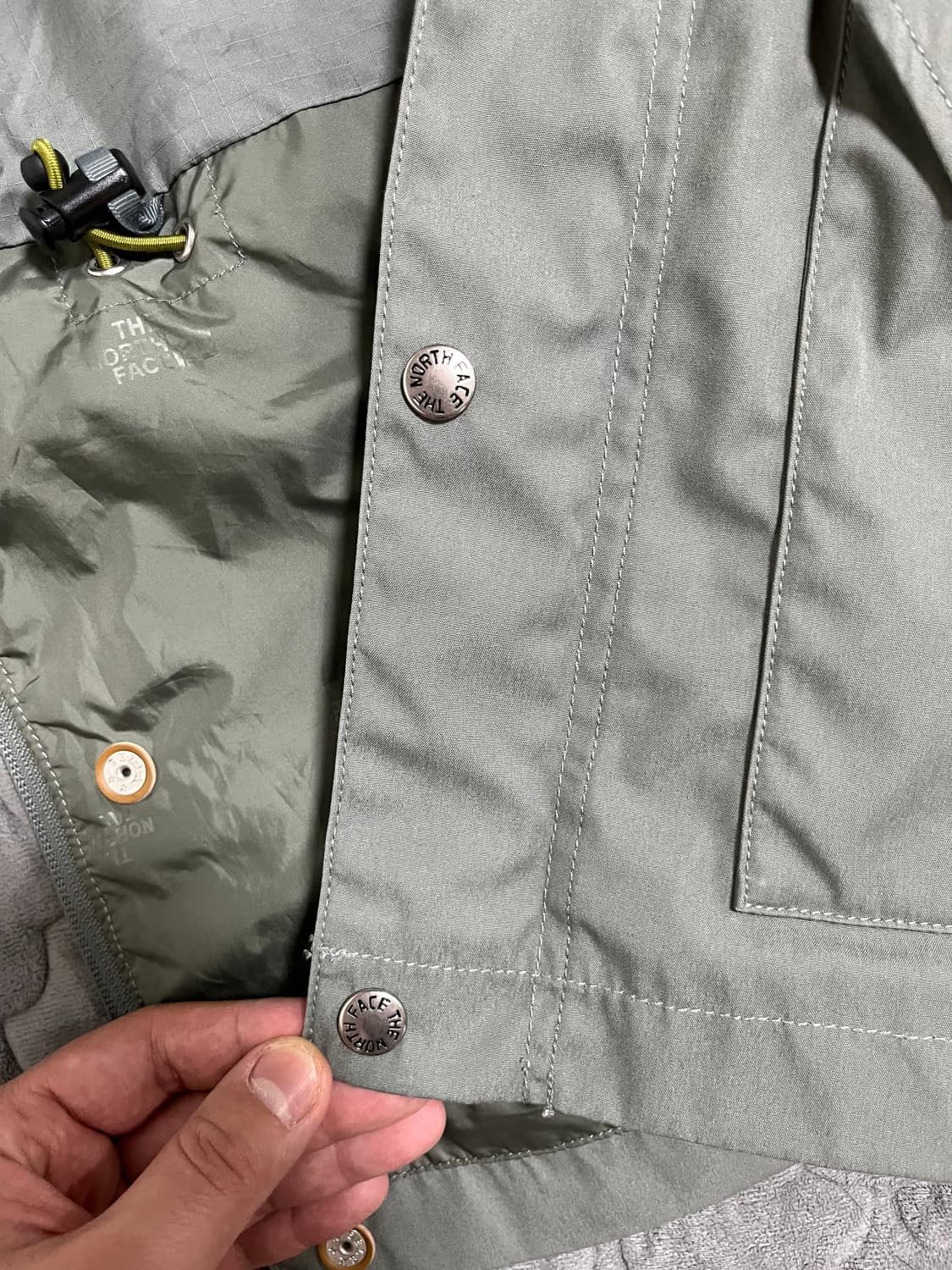 노스페이스 퍼플라벨 마운틴 파카 M size 상품이미지5