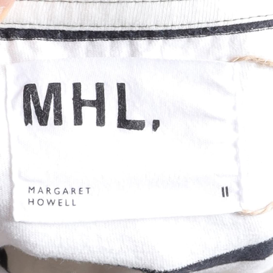 마가렛 호웰 MHL Stripe Long Sleeve

 상품이미지7