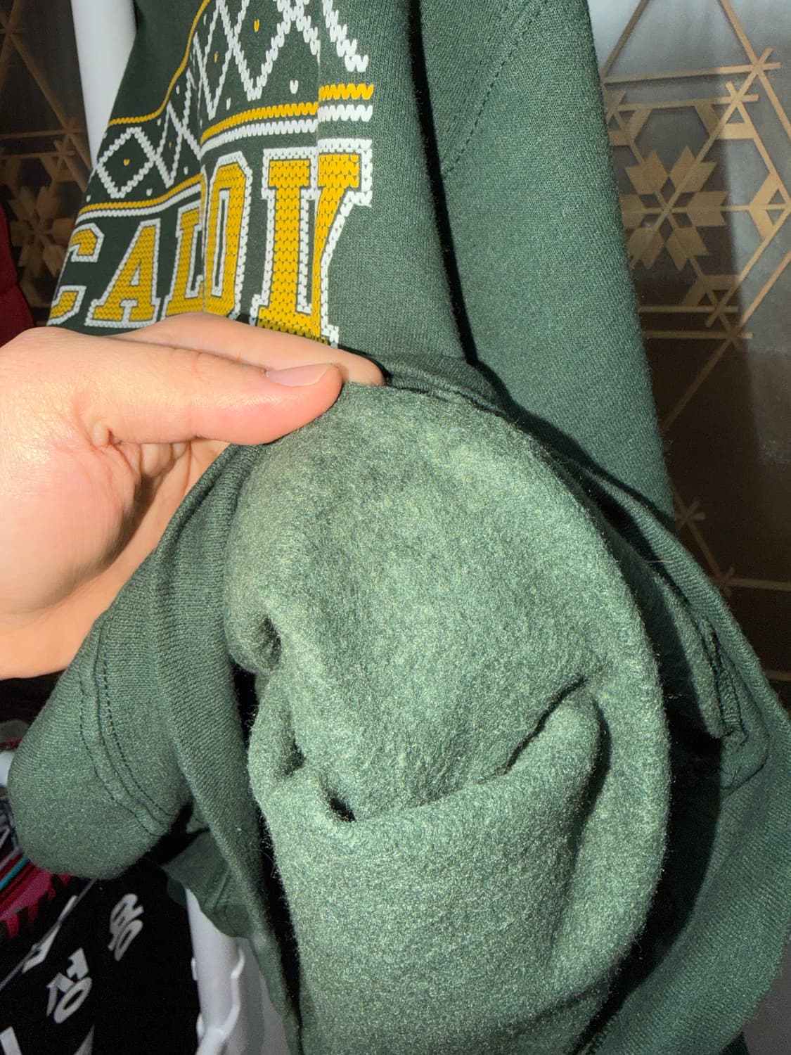 챔피온 유니버시티 크리스마스 스웻셔츠 기모 맨투맨 상품이미지7