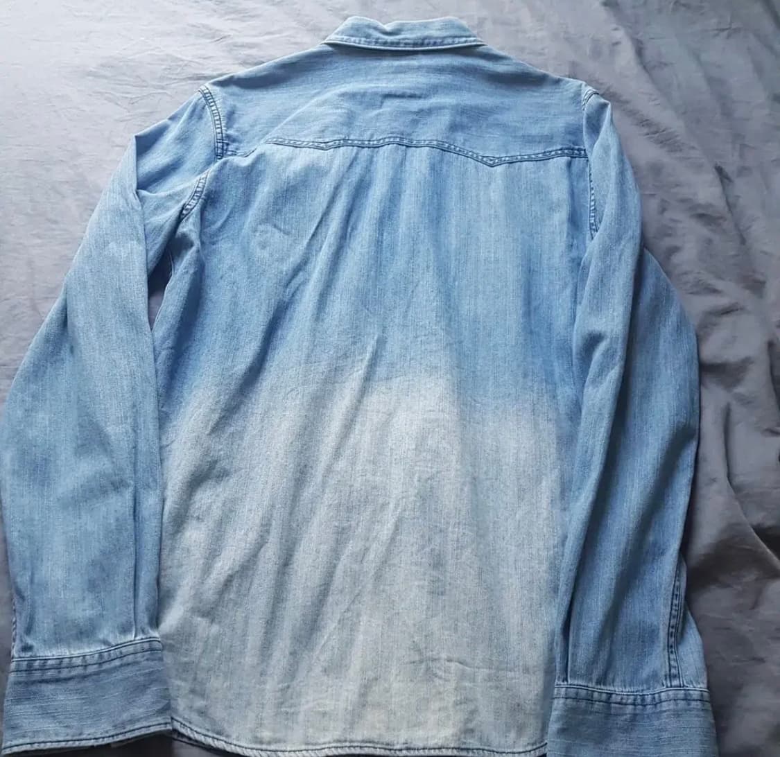 리바이스 웨스턴 데님셔츠 M 상품이미지7