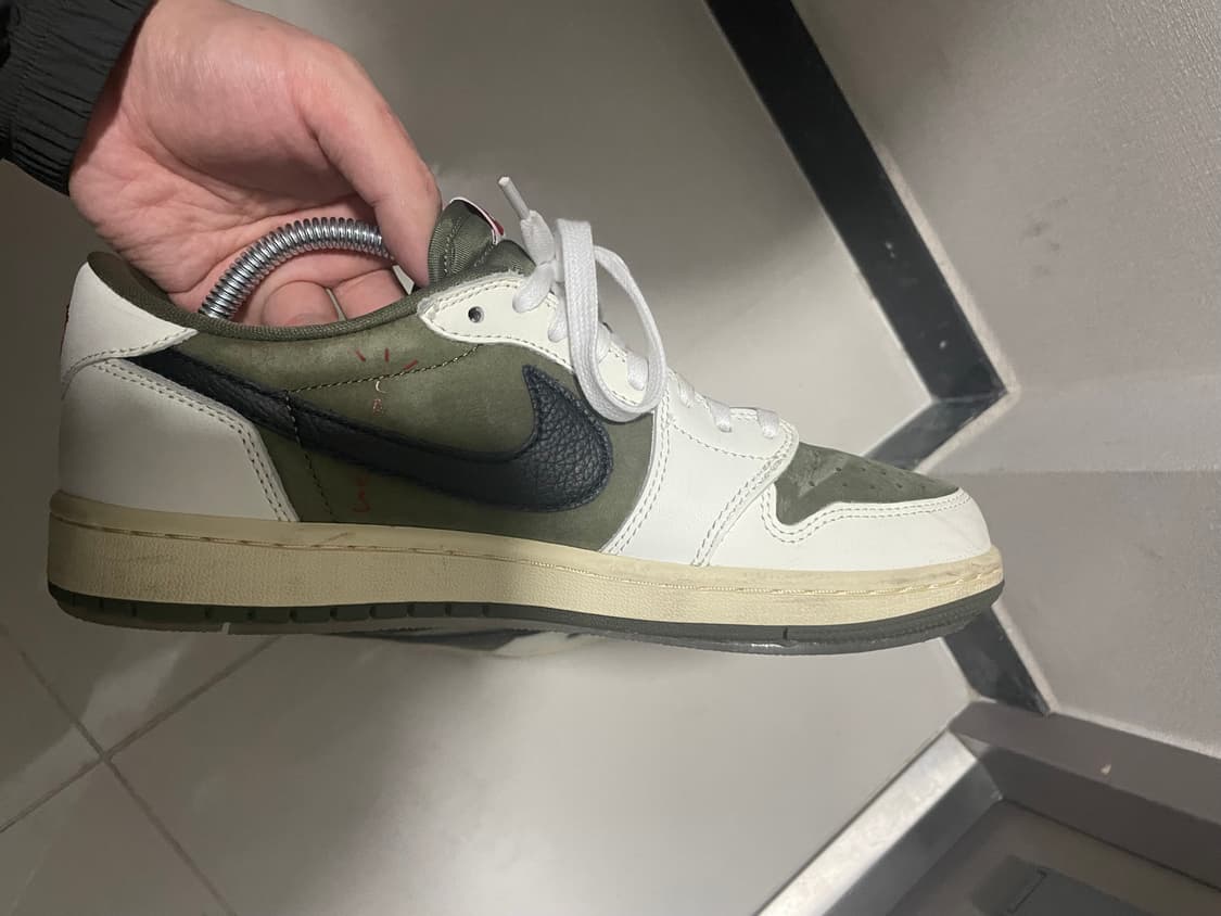 나이키 스캇 조던1로우 리버스올리브 265 상품이미지5