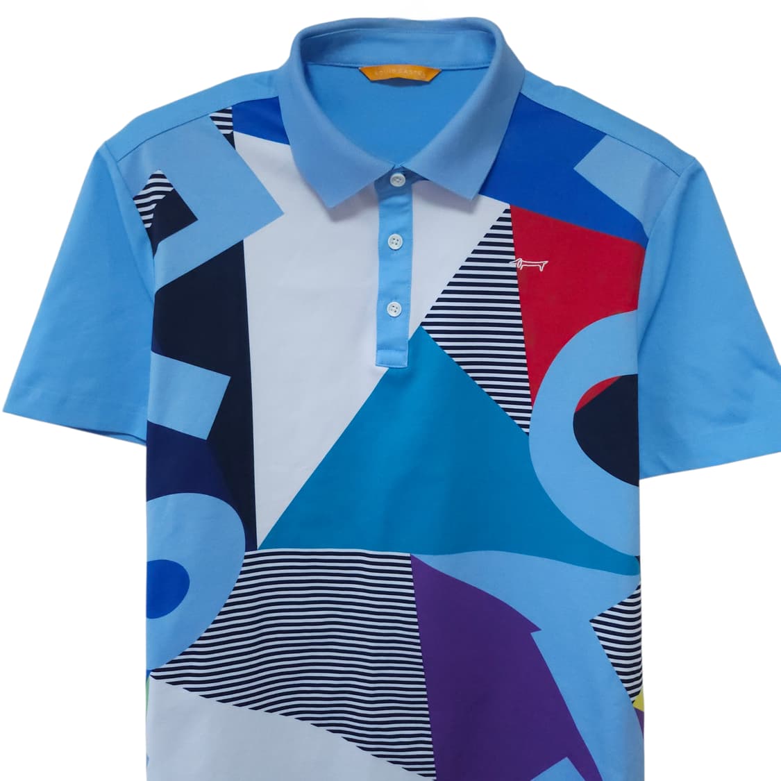 루이까스텔 골프웨어 반팔카라티셔츠 95-100 상품이미지2