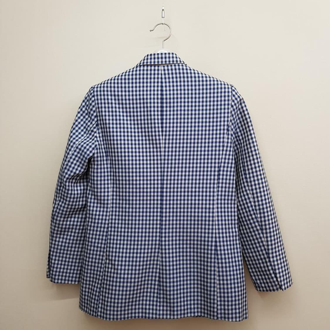 산드로 하운드투스 체크 자켓 36사이즈 상품이미지5