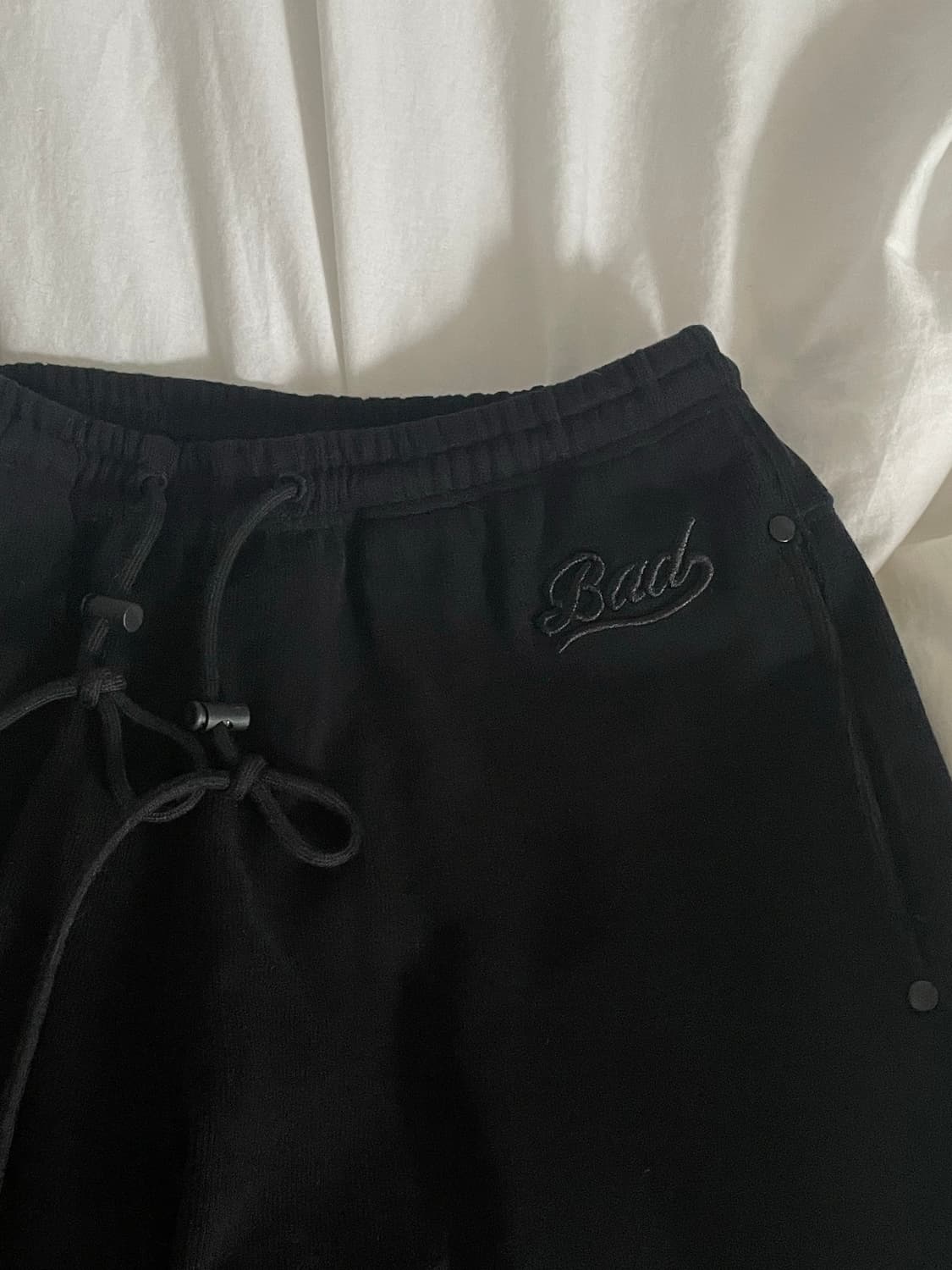 배드블러드 비욘드 소프트 조거 블랙 xs 상품이미지2