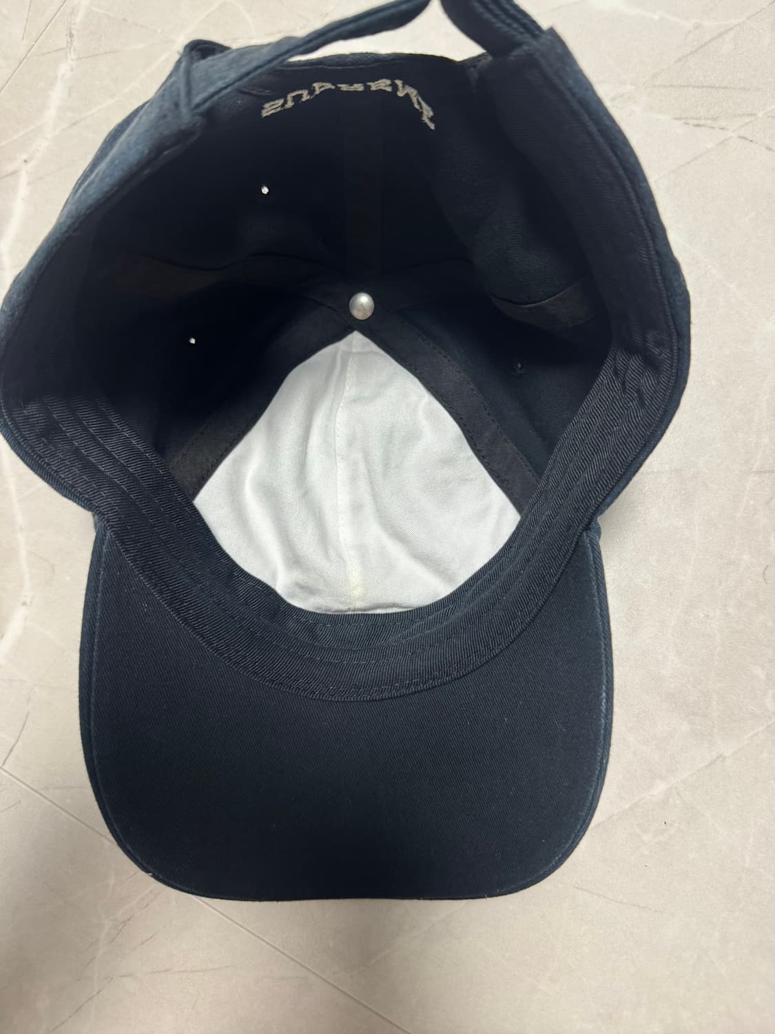 슈프림 리버티 6패널 블랙 24fw 상품이미지4