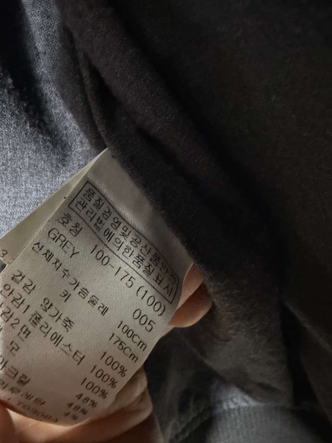 Tate 양가죽 레더 자켓 상품이미지5