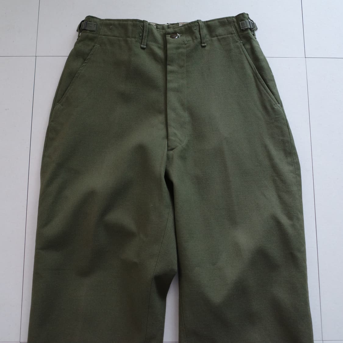 50s 미군 M-51 울 트라우저 팬츠 S-R 상품이미지2