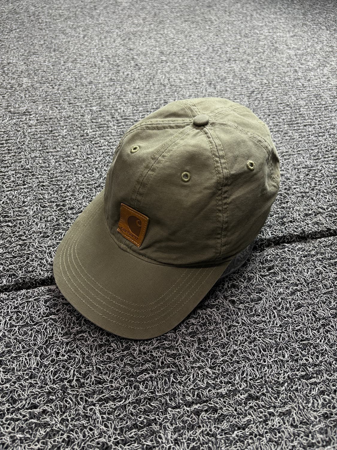 칼하트 오데사 캔버스 캡 아미 그린 1944 상품이미지1