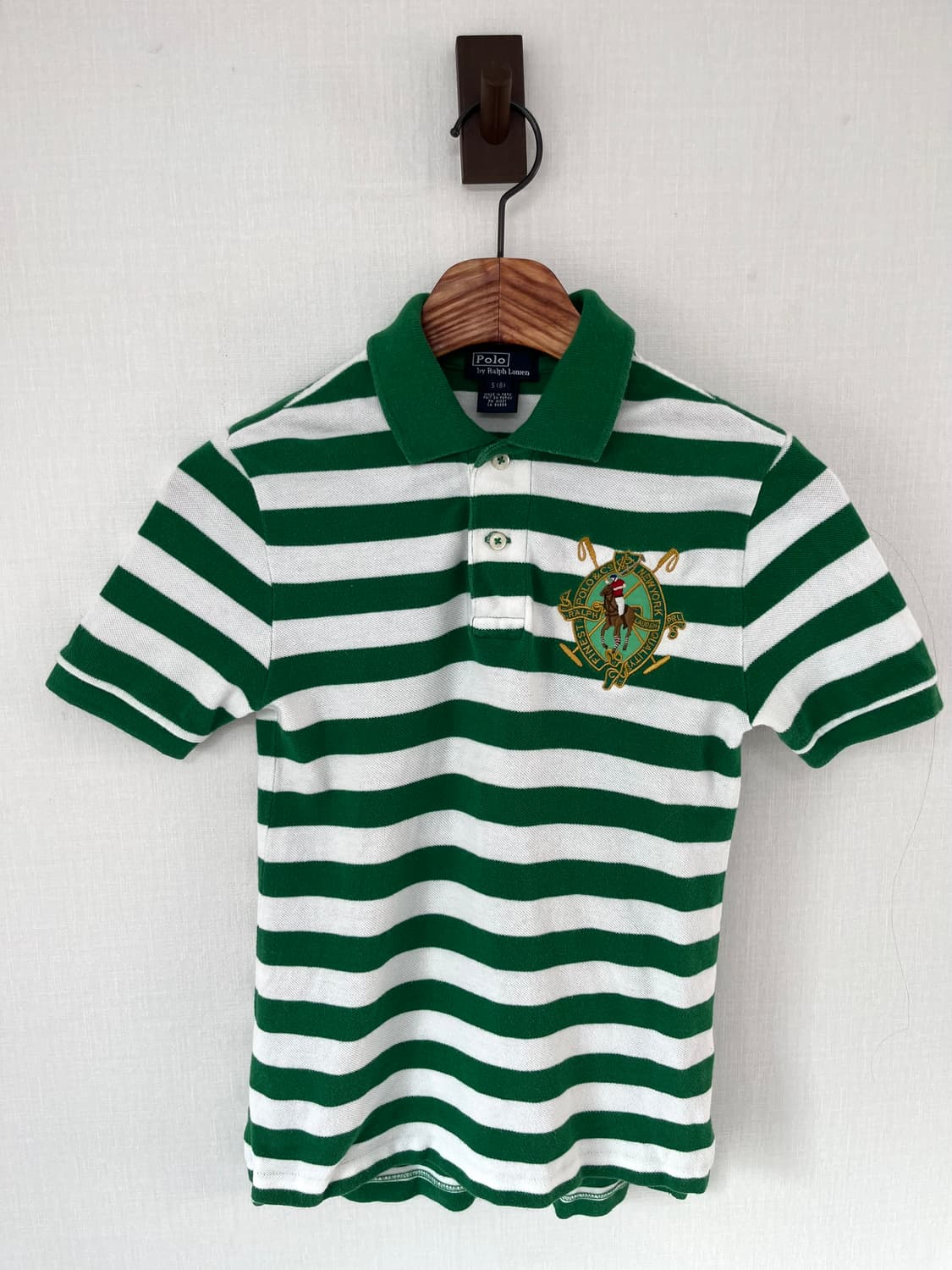 [s] 폴로 스트라이프 카라티 상품이미지1