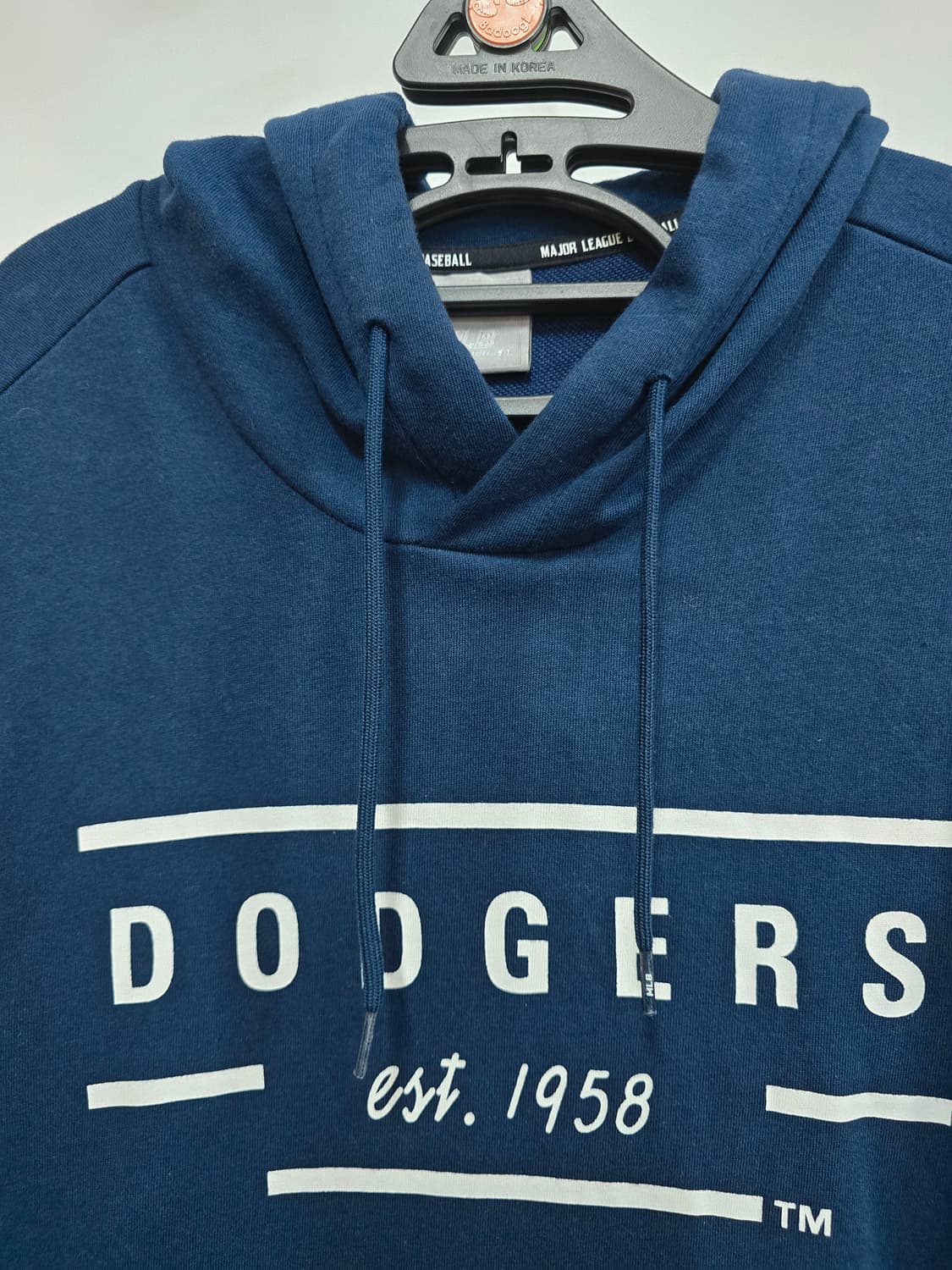 MLB LA 다저스 네이비 후드티 상품이미지2