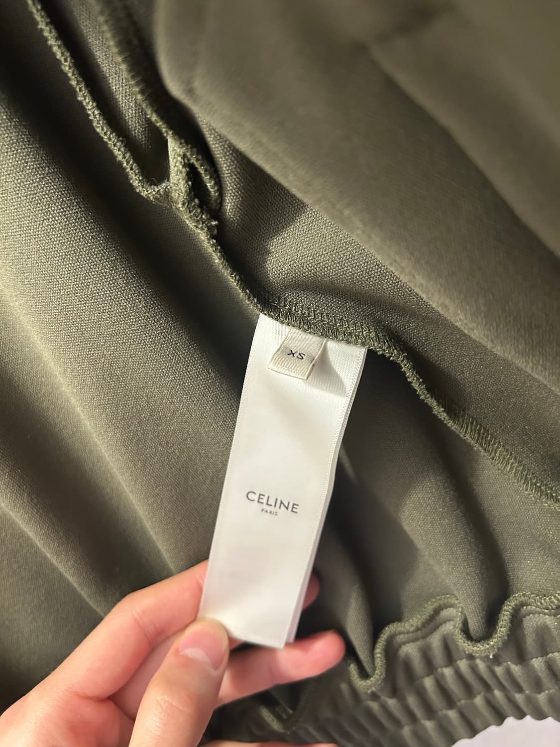 셀린느 트리옹프 카키 트랙탑 (정품) 상품이미지5