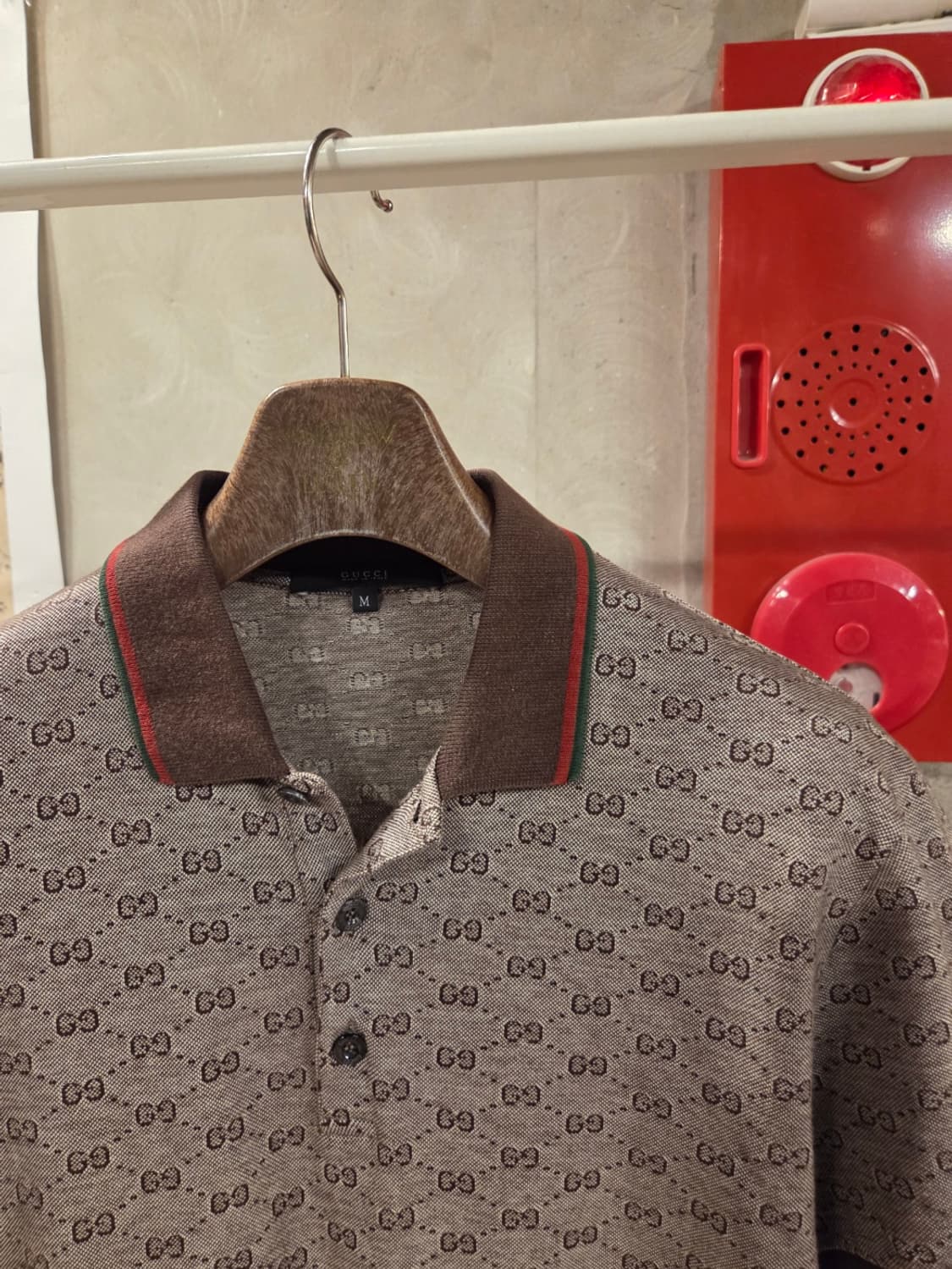 구찌 클래식 PK 티셔츠 상품이미지8