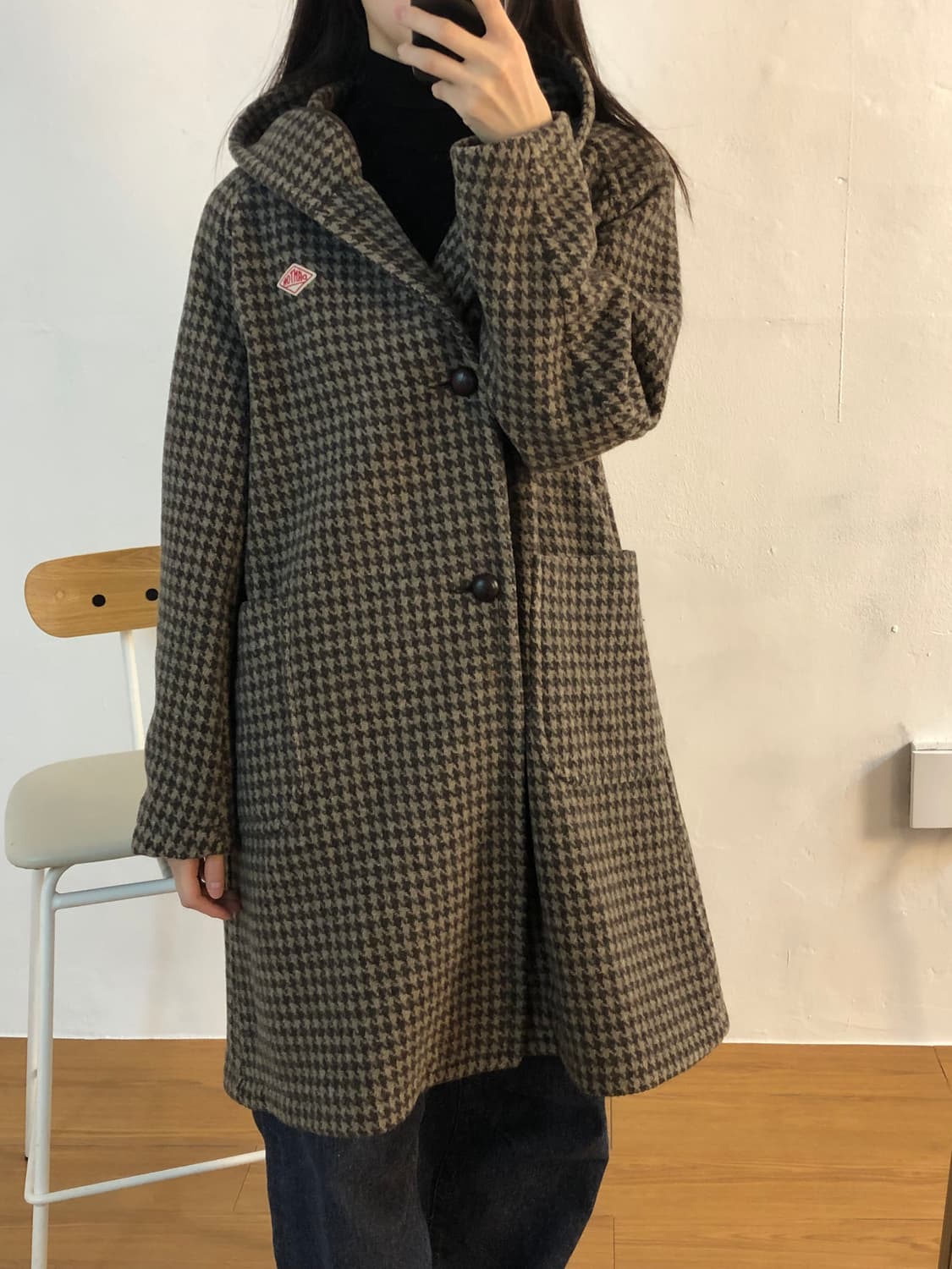 단톤 울 코트 상품이미지3