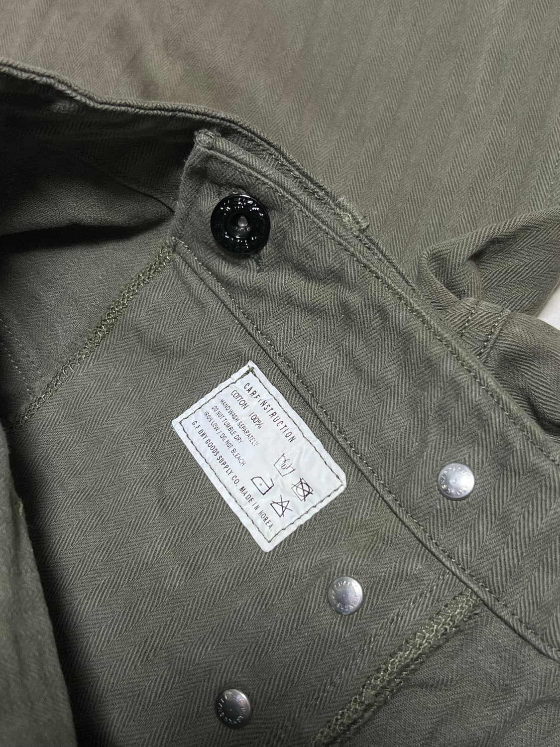 스웰맙 p-44 유틸리티 몽키팬츠 32사이즈 상품이미지3