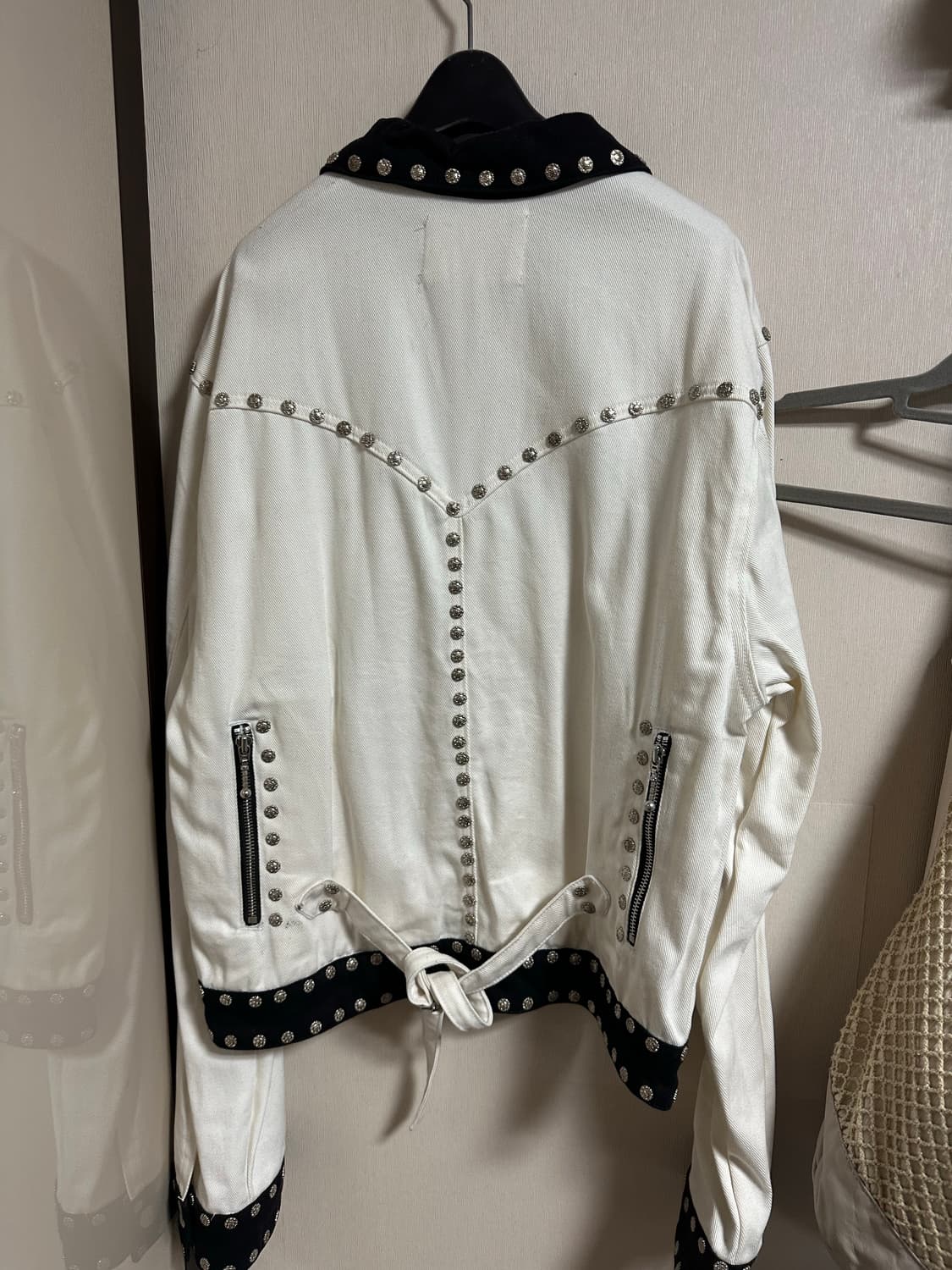 Youths in balaclava 웨스턴 데님 자켓 L 상품이미지10