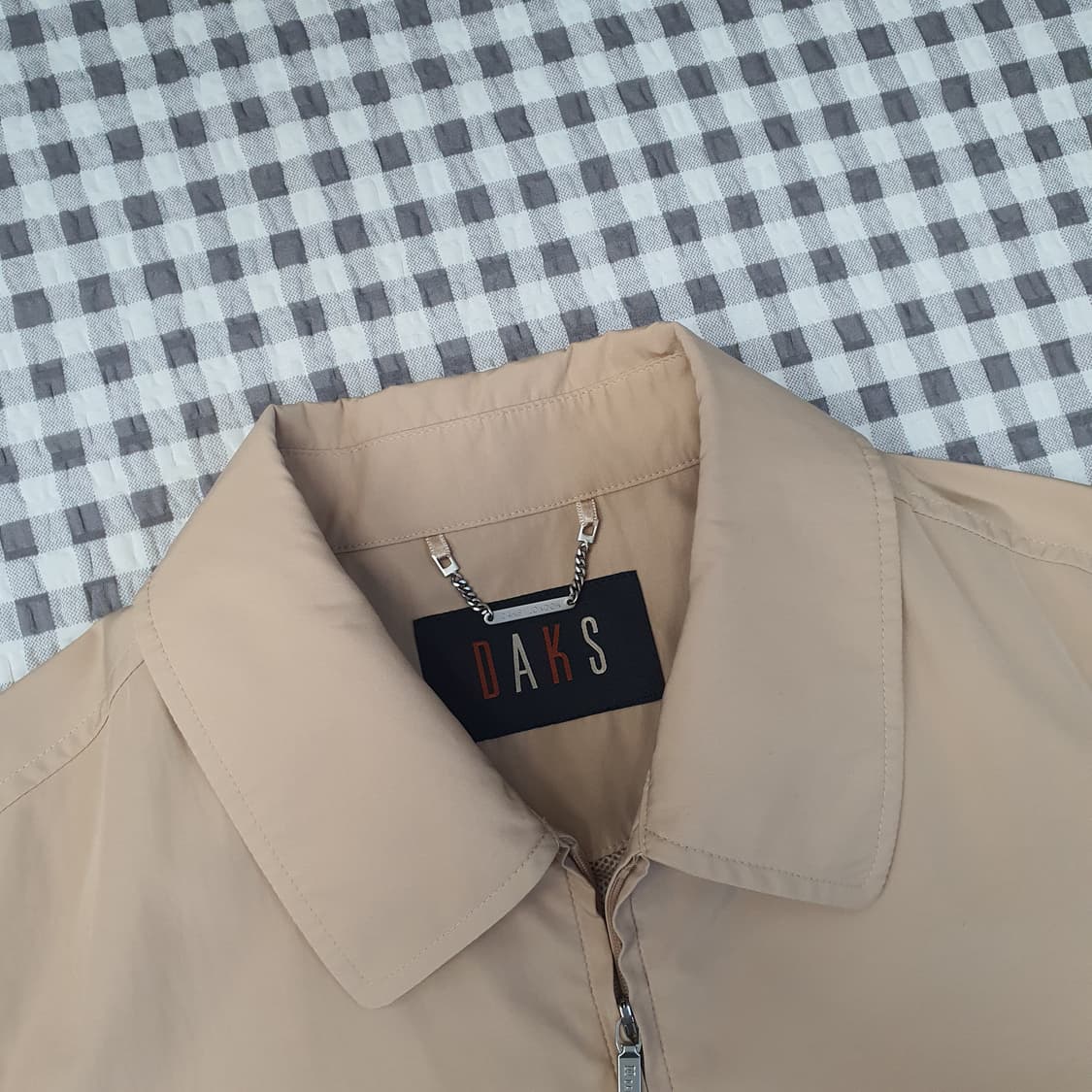 닥스 간절기 집업자켓 남자95 상품이미지2