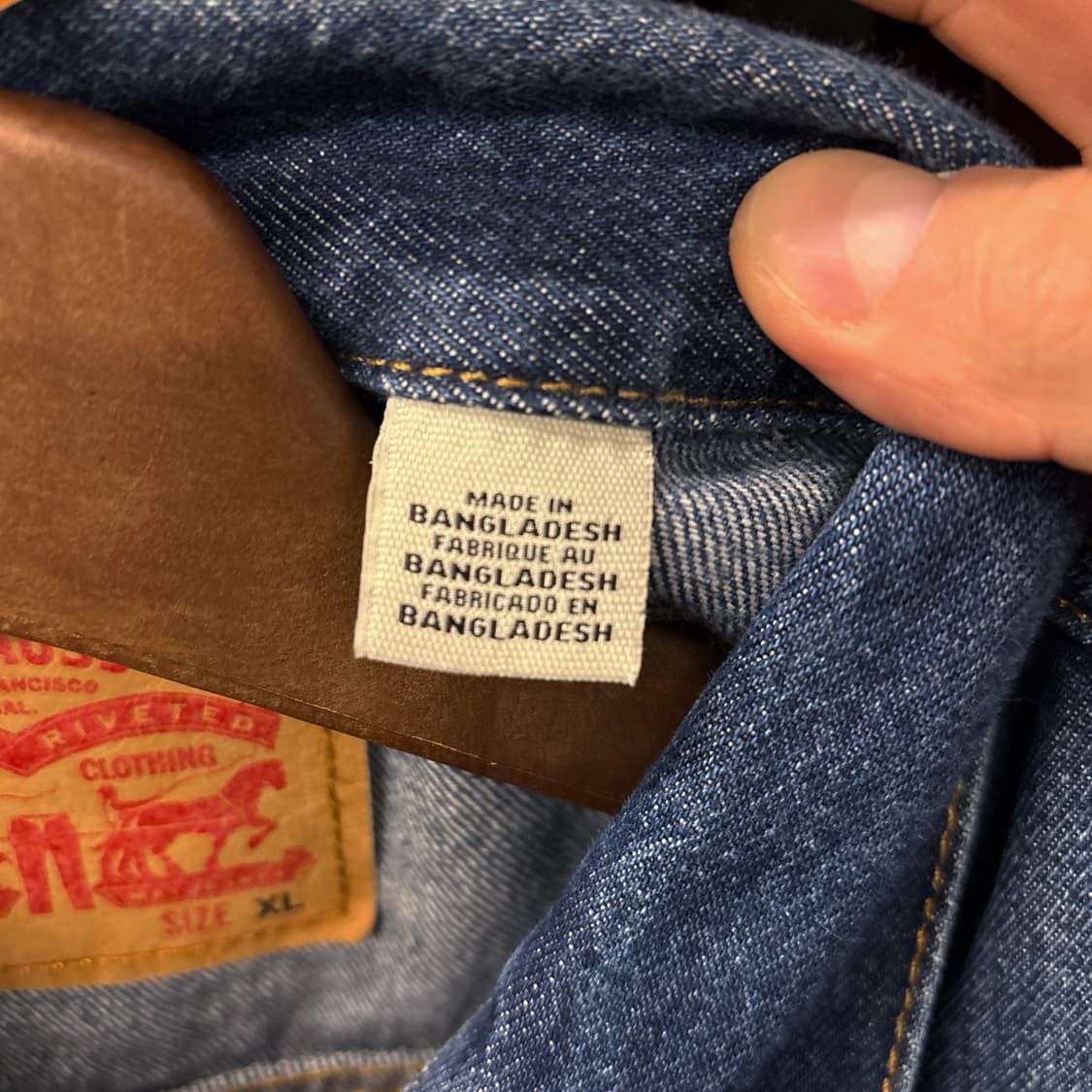 리바이스 타입3 트러커 데님자켓 N1058 상품이미지8