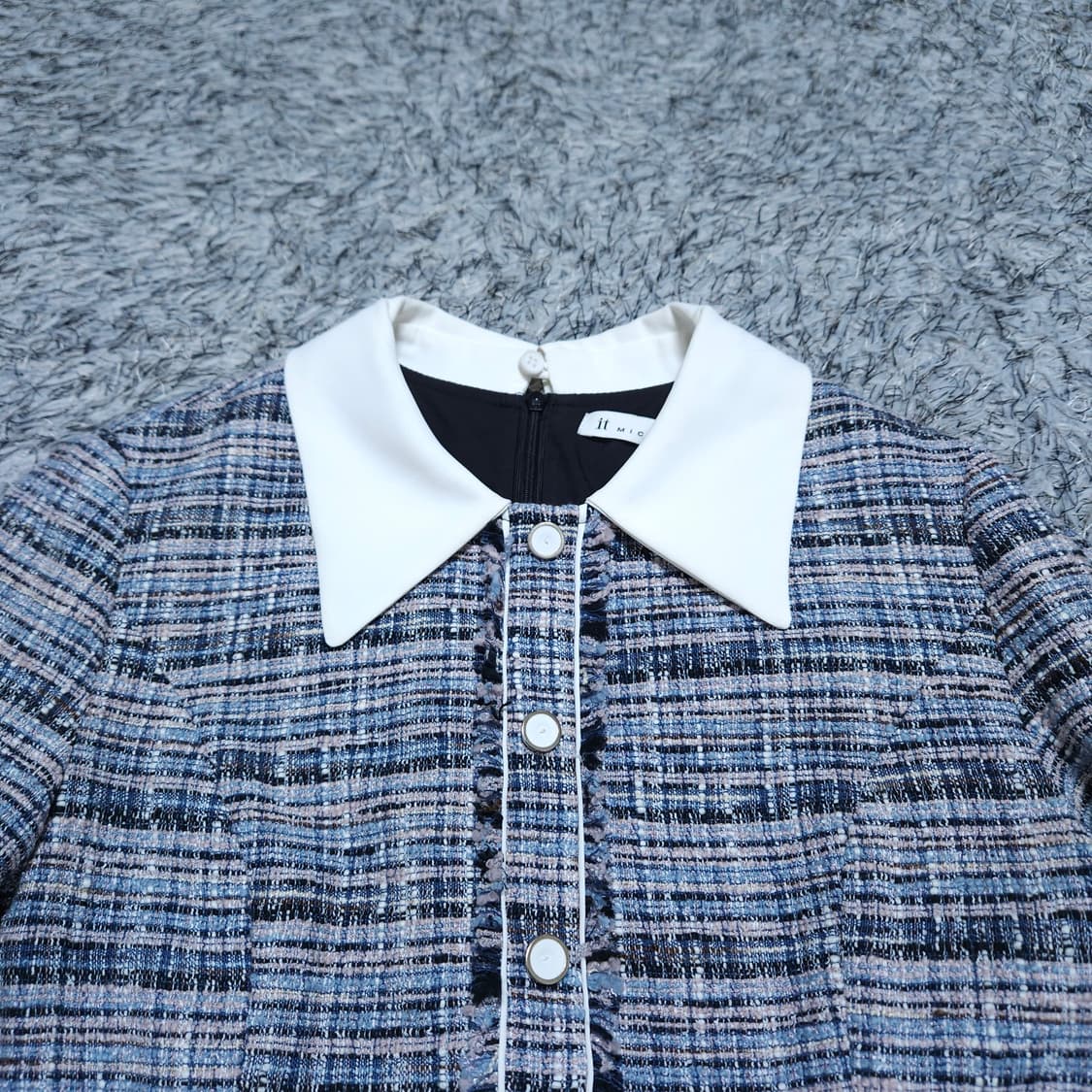 잇미샤) 88-94-165 트위드원피스 / 왕눈이샵 상품이미지3