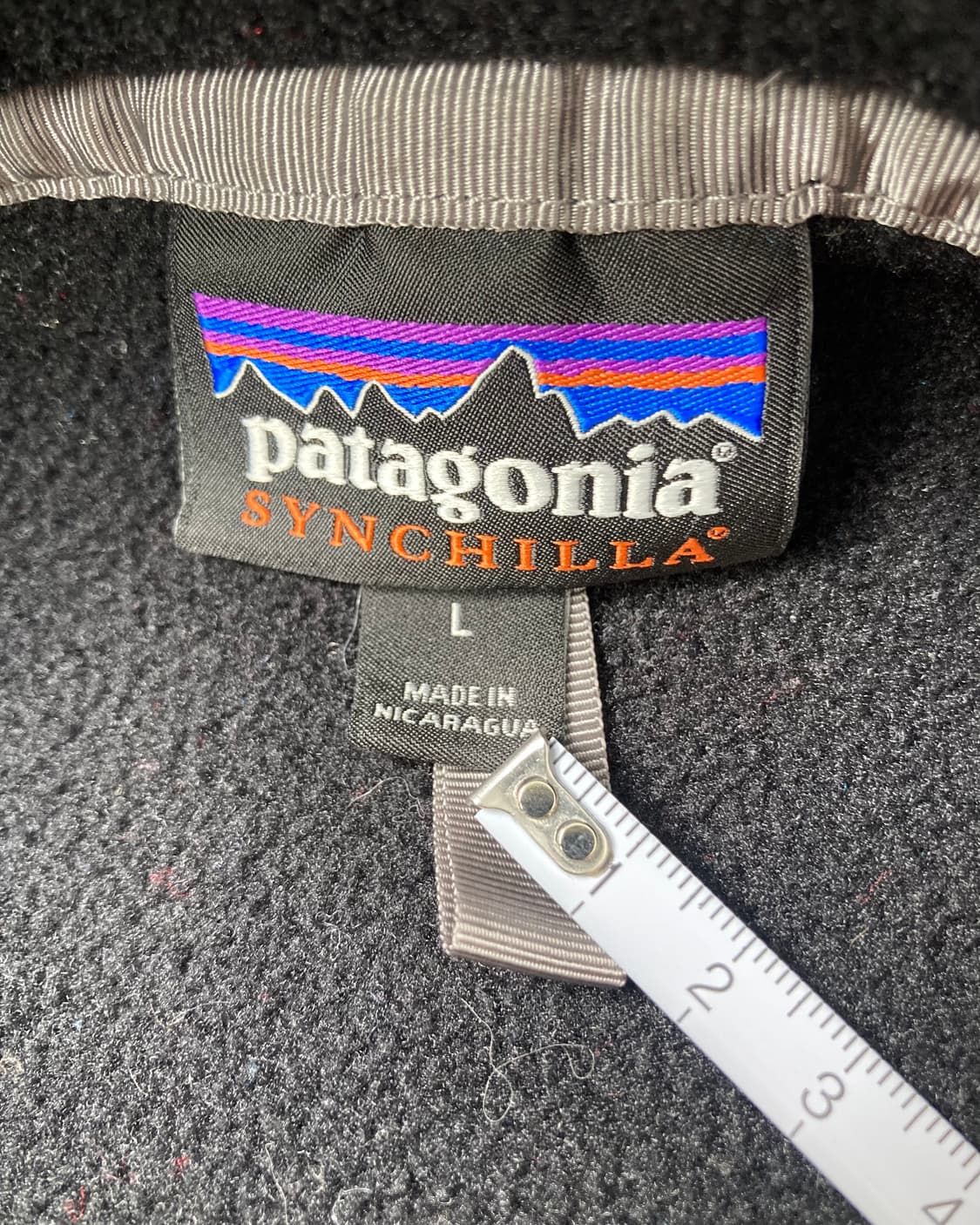 10s Patagonia Synchilla Snap-t Fleece 상품이미지3