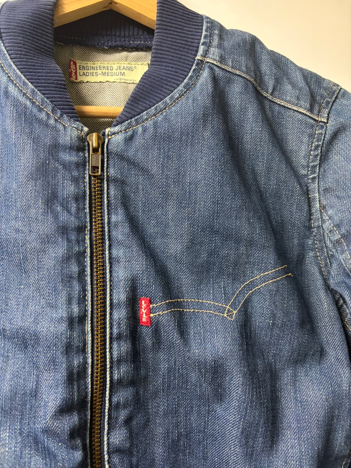 리바이스 엔지니어드 진 자켓 상품이미지2