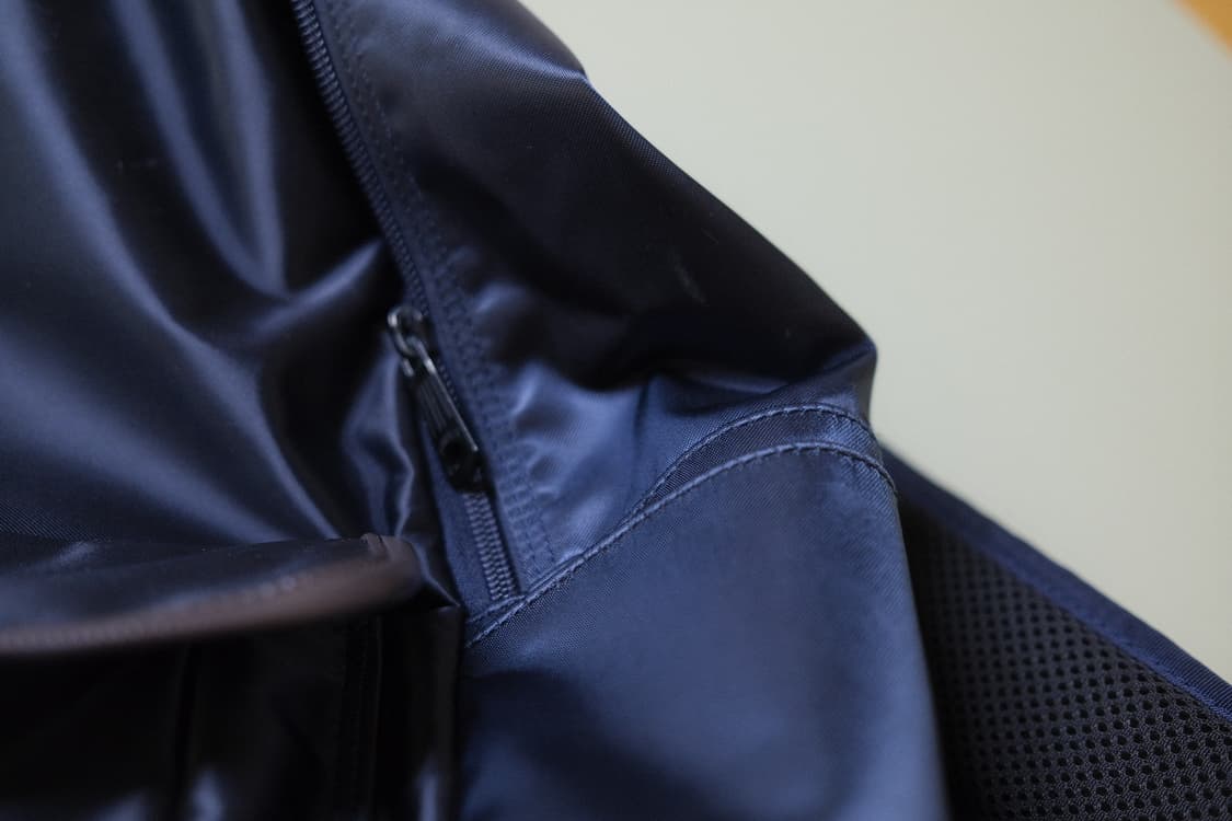 요시다 포터 백팩 네이비 브라운 Yoshida porter 상품이미지7