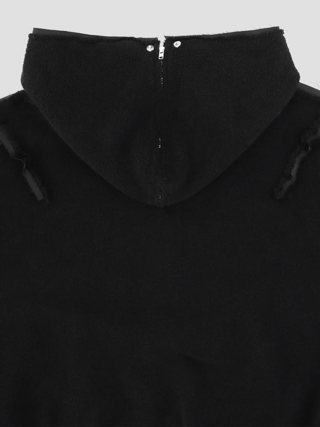 1017알릭스 블랙 인사이드 아웃 봄버 자켓 후드 상품이미지3