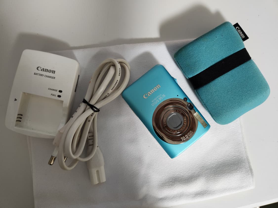 캐논 ixus 95 is 상품이미지1