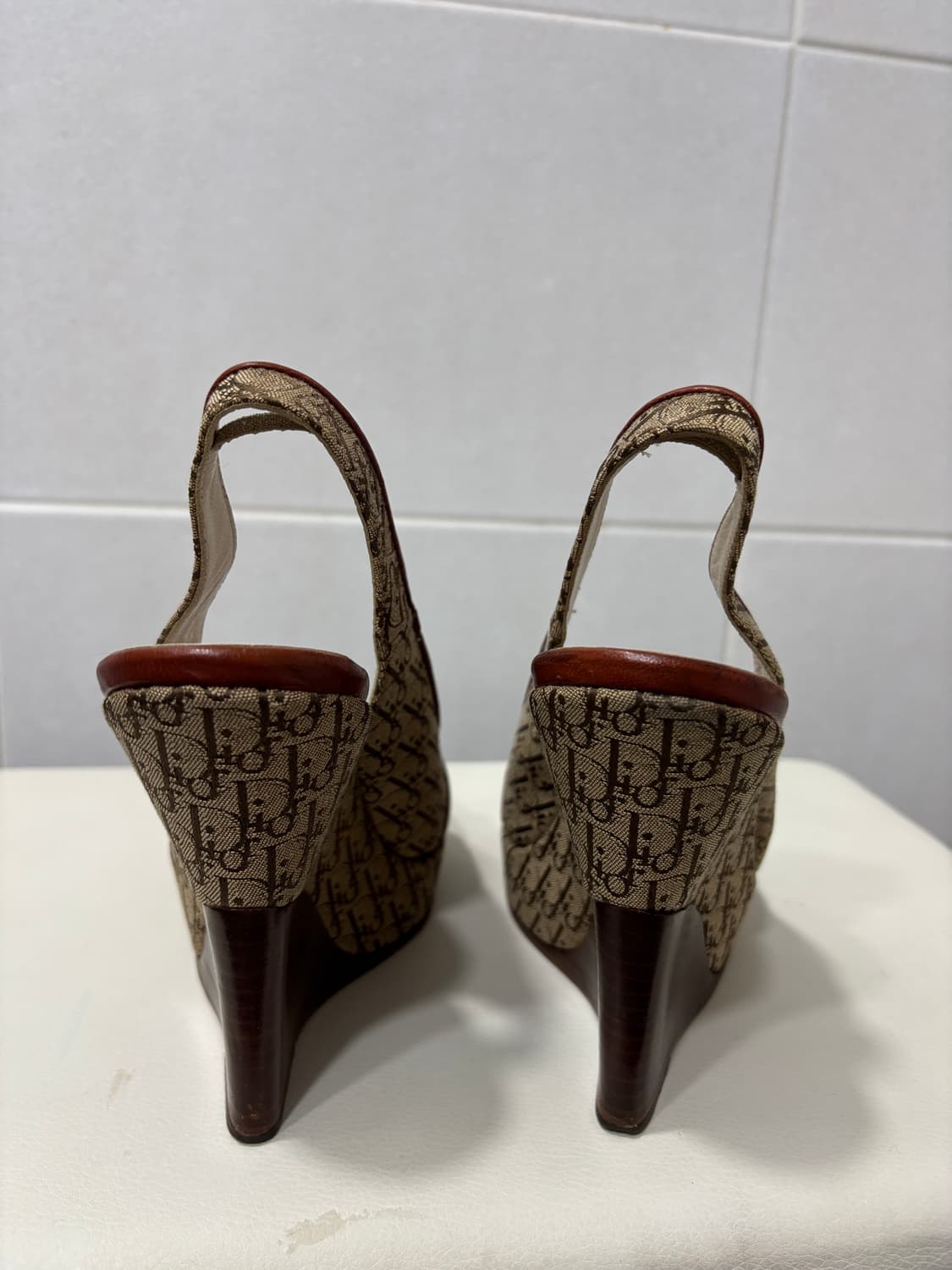 정품)디올 오블리크 토오픈 상품이미지4