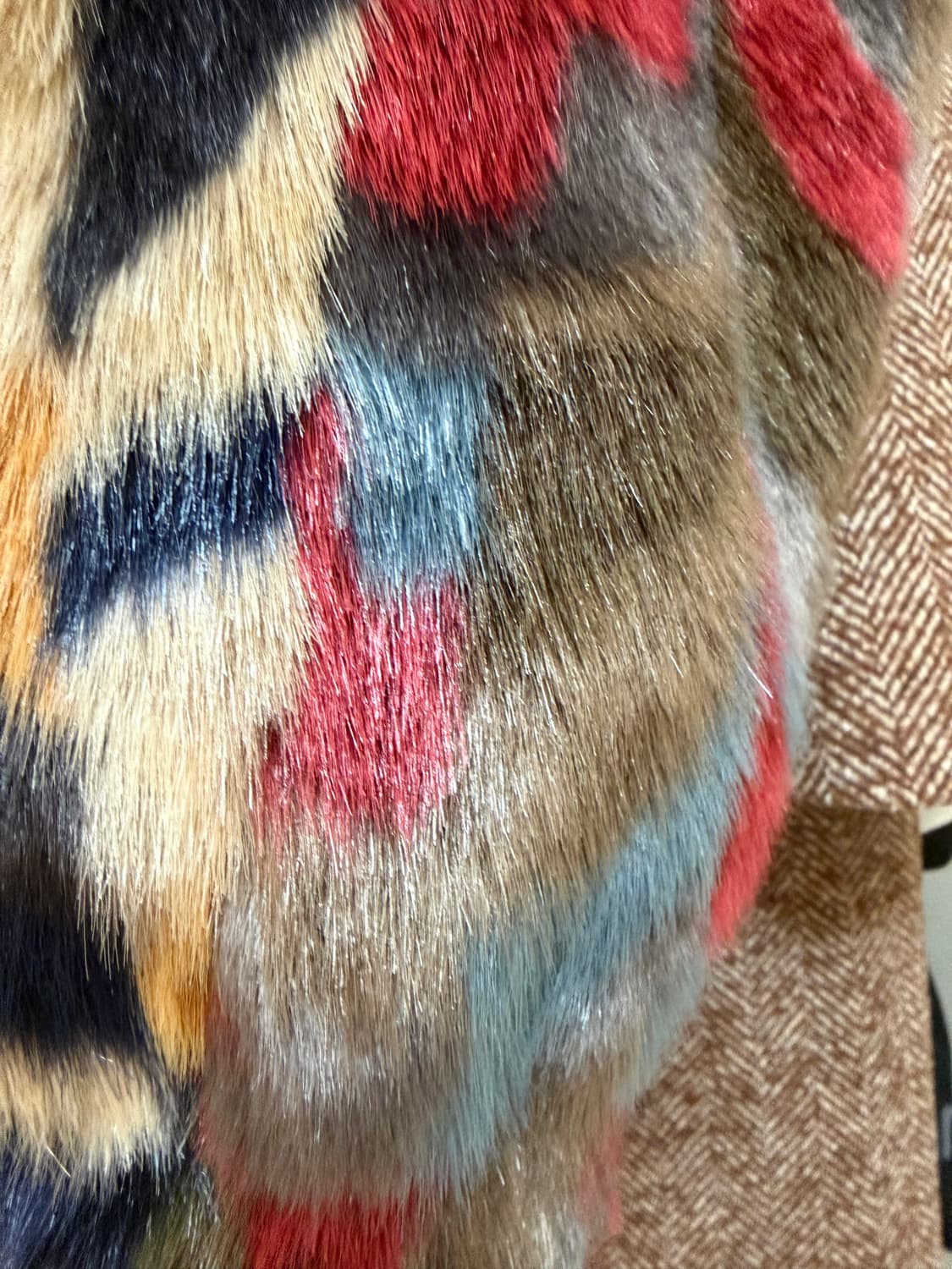 슈프림 포우 퍼 봄버 멀티컬러 상품이미지8