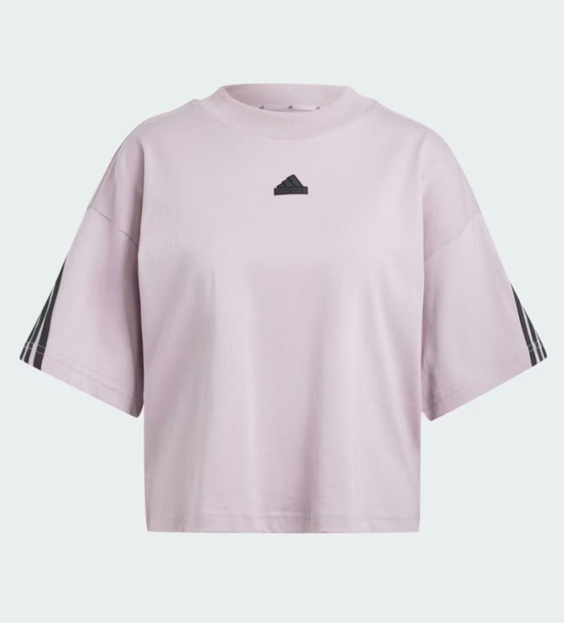 (새상품)아디다스 퓨처 아이콘 반팔티 라벤더 퍼플 선물가능 상품이미지1