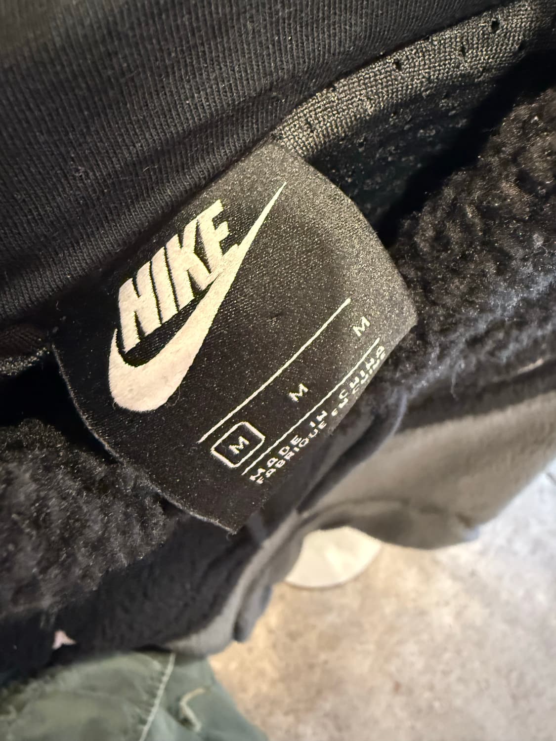 나이키 검회 후리스 후드티 상품이미지2