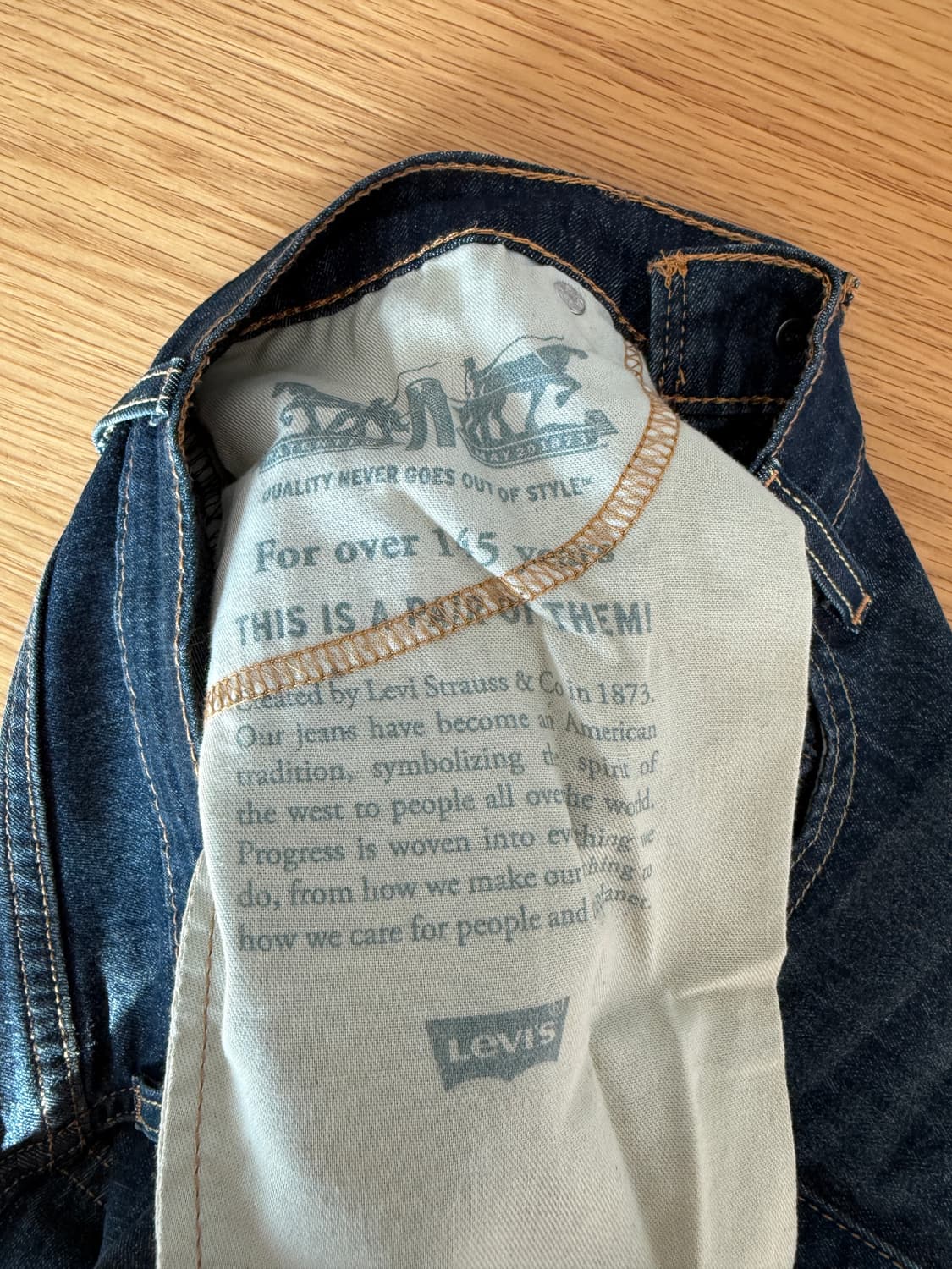 리바이스(Levi's) 511 데님 팬츠 상품이미지8