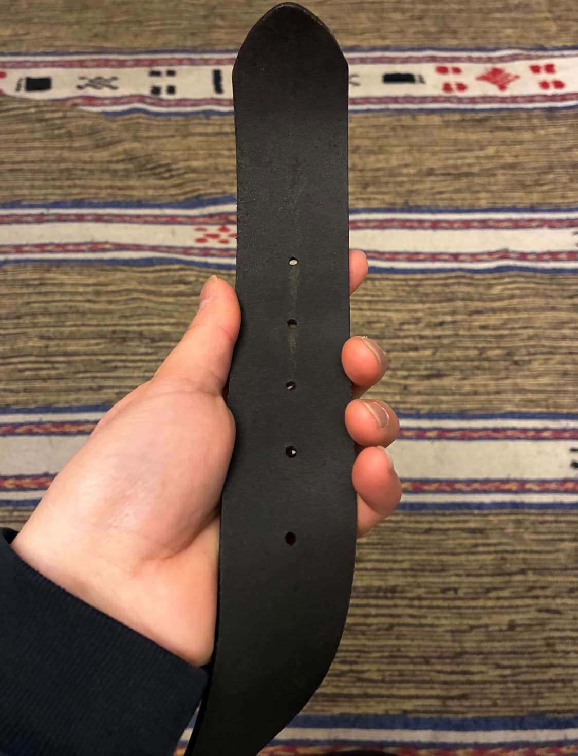 (30~34)Levis 리바이스 헤리티지 빅버클 소가죽 레더벨트  상품이미지5