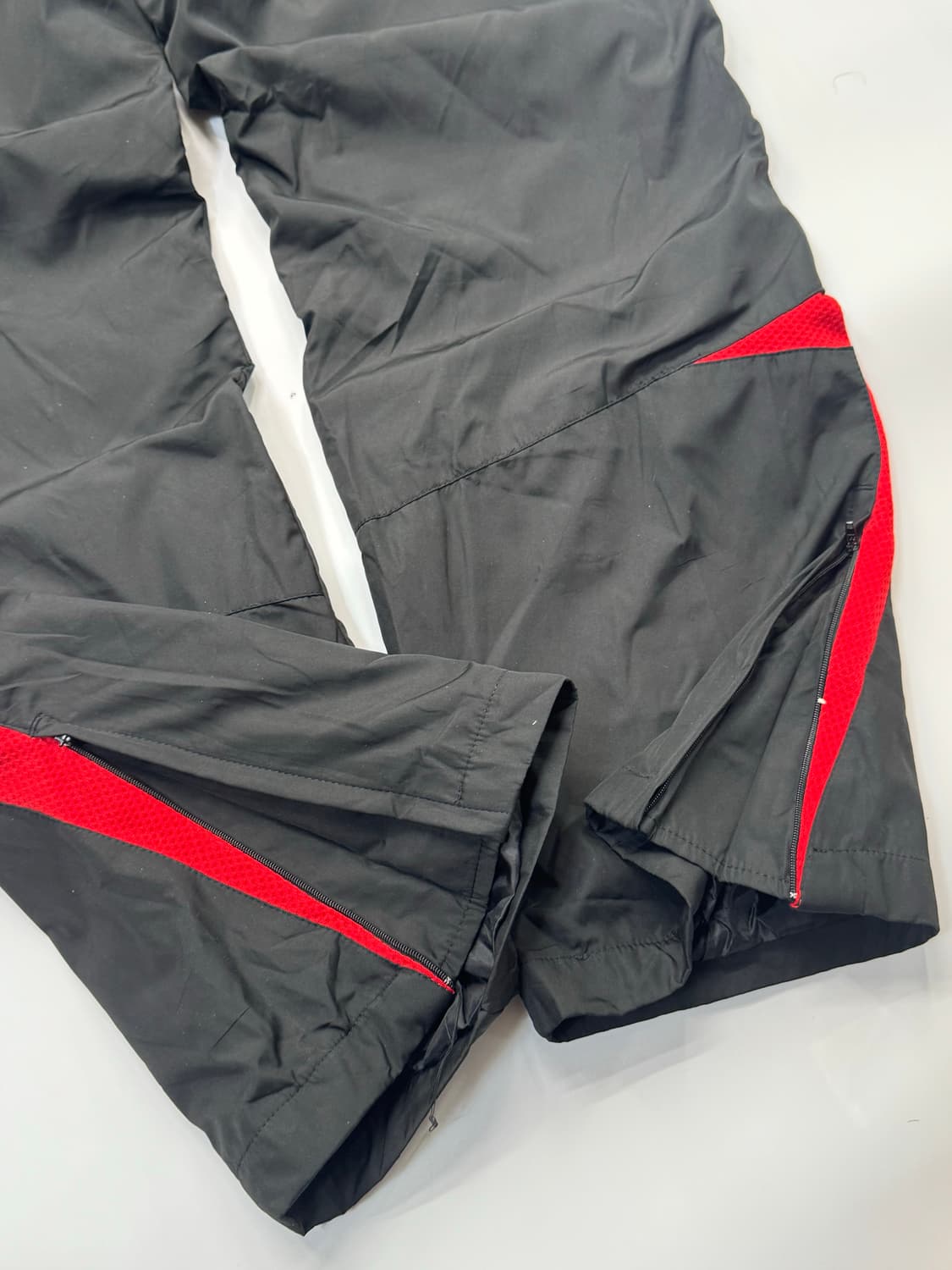 나이키 검빨 트랙팬츠 바람막이 와이드 바지 상품이미지5