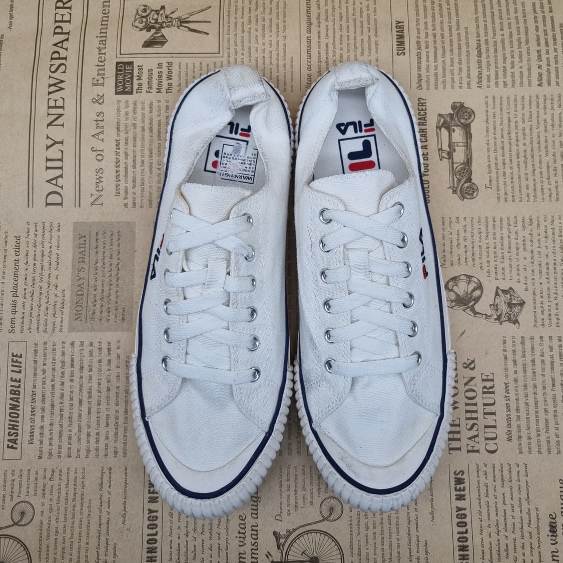 휠라 범퍼 스니커즈 250 상품이미지2