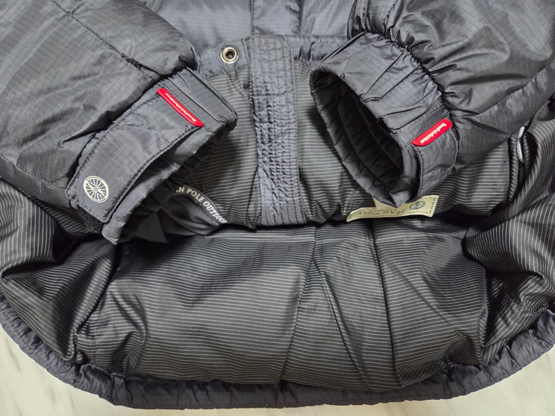 빈폴 아웃도어 다운 패딩 상품이미지8