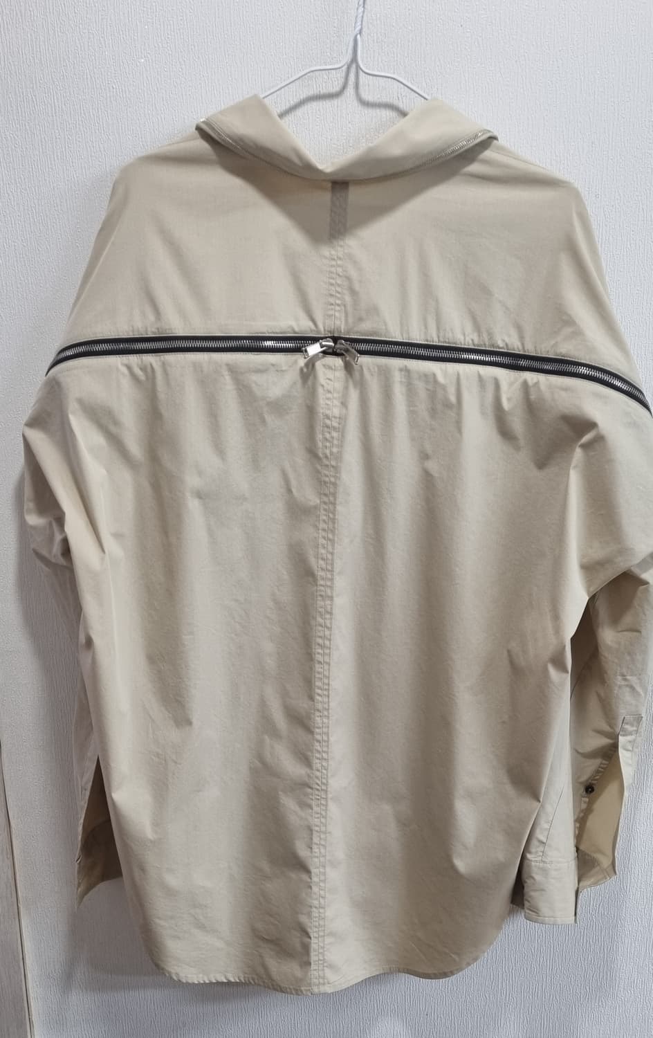 시스템옴므 오버핏 셔츠95 상품이미지2