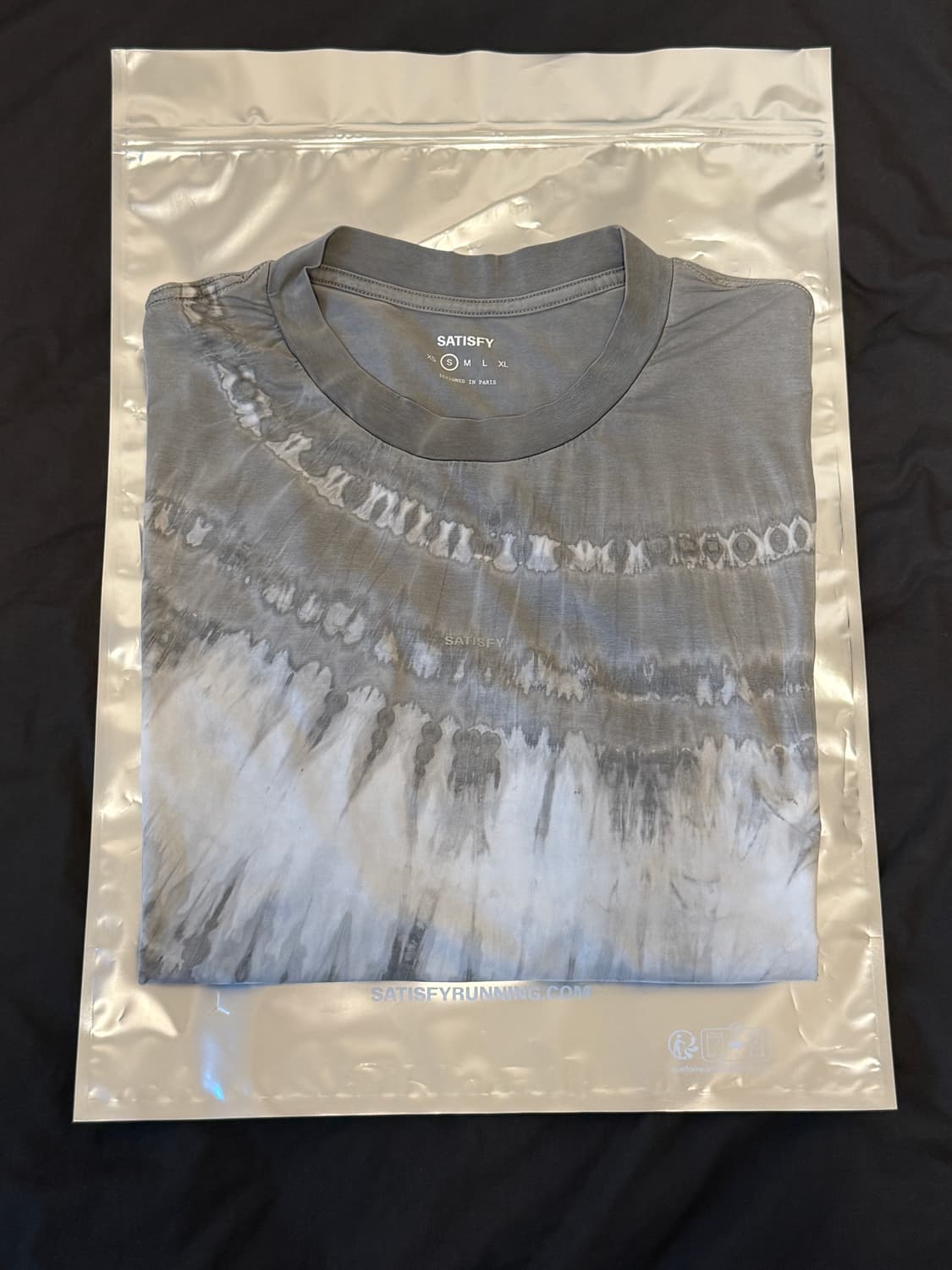 새티스파이러닝 오라라이트 티셔츠 S 상품이미지2