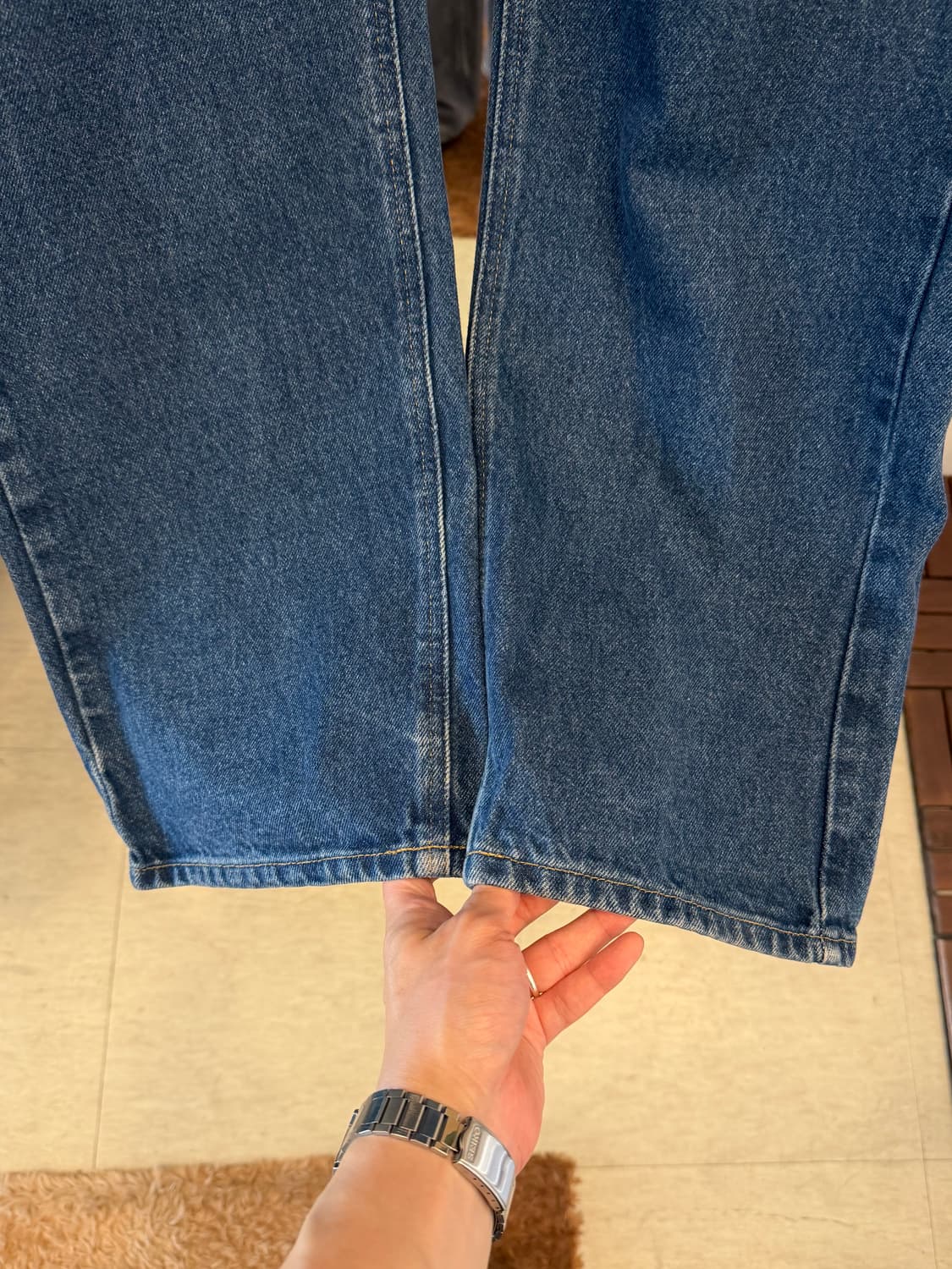 Carhartt 칼하트 B480 데님 팬츠 (37inch) 상품이미지5