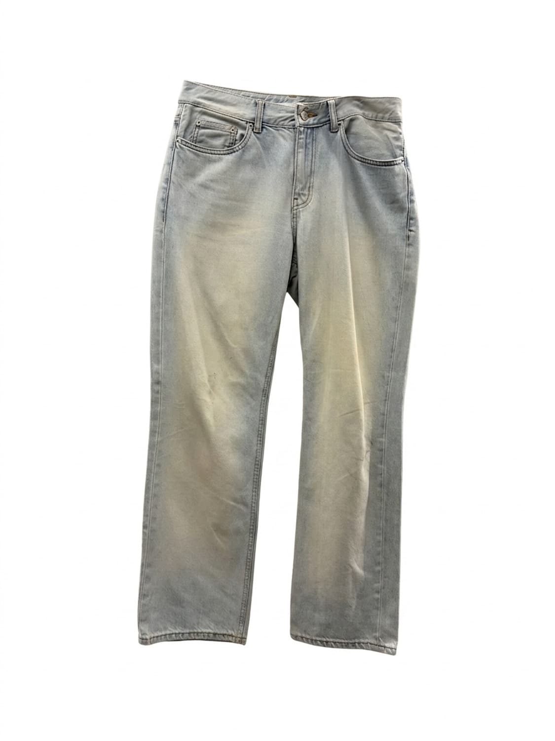 LIT.STORE 연청 데님 팬츠 M 상품이미지1