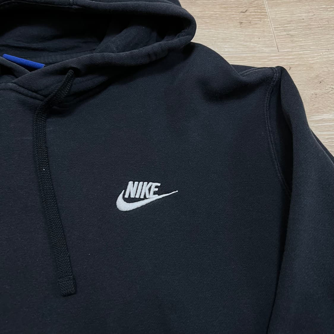 나이키 클럽 자수 로고 기모 후드티 [블랙] XL/105 상품이미지4