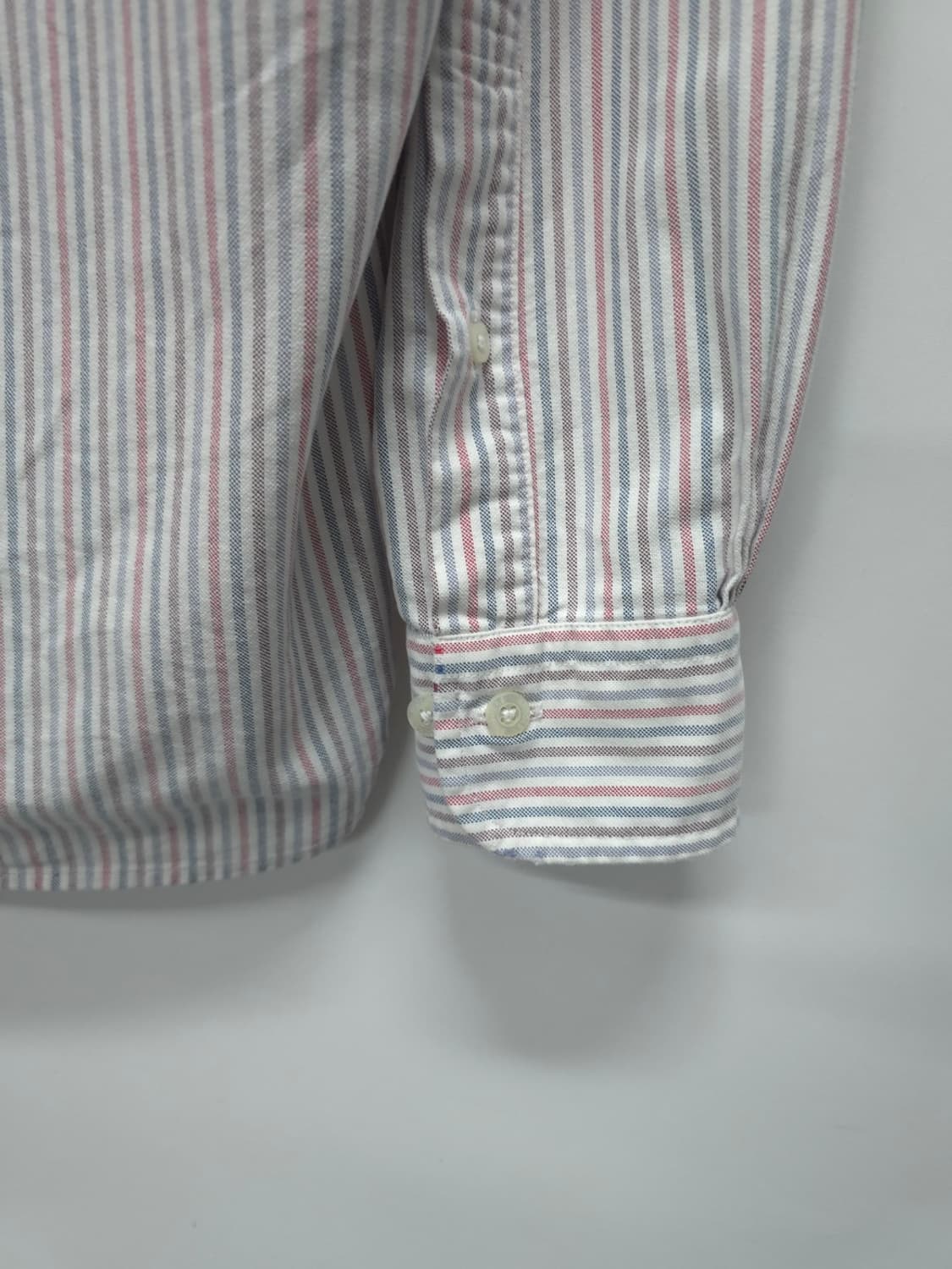 브룩브라더스 옥스포드 스트라이프 셔츠 (남성95) 상품이미지9