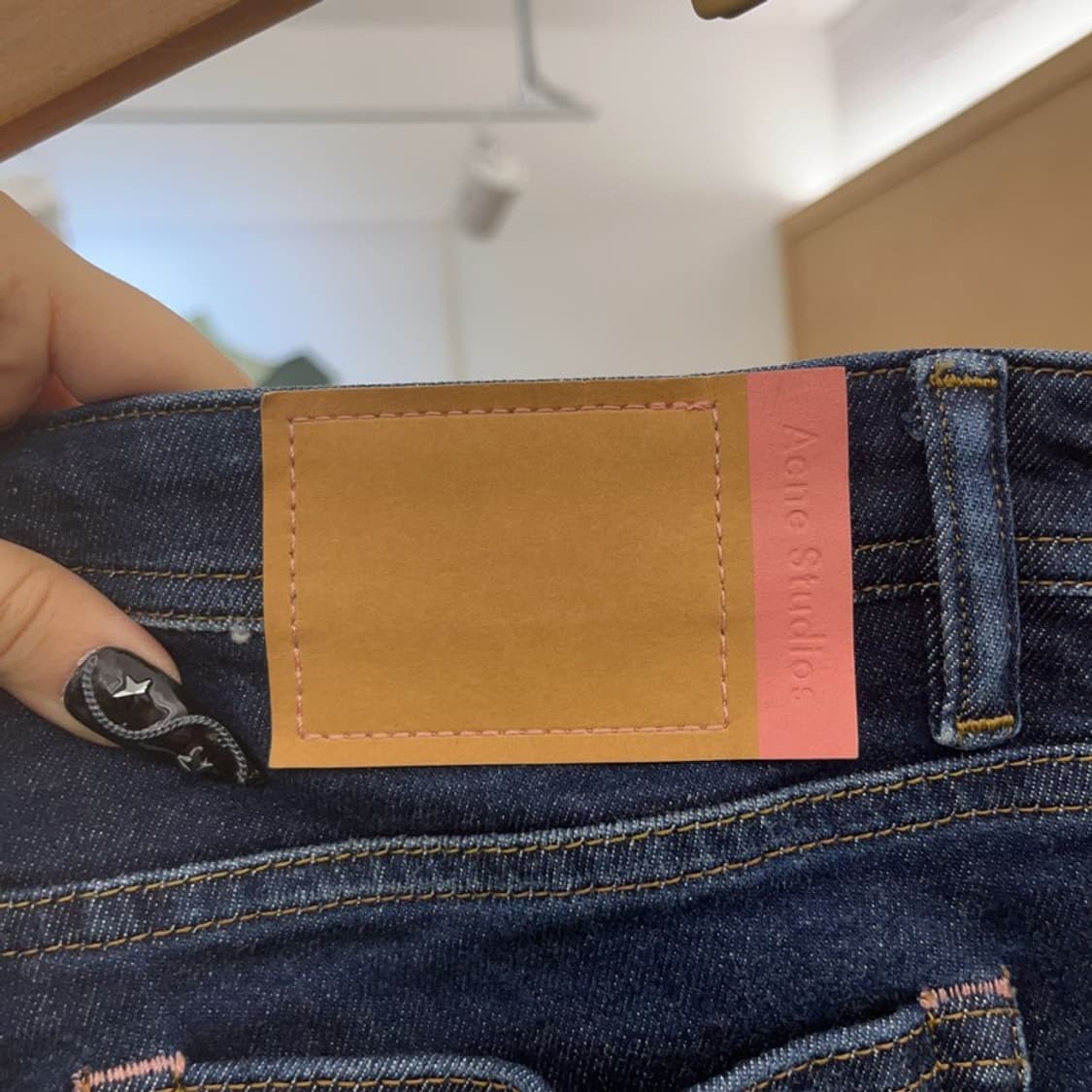 아크네스튜디오 모던 캐주얼 시크 스판 데님팬츠 28인치 C08547 상품이미지5